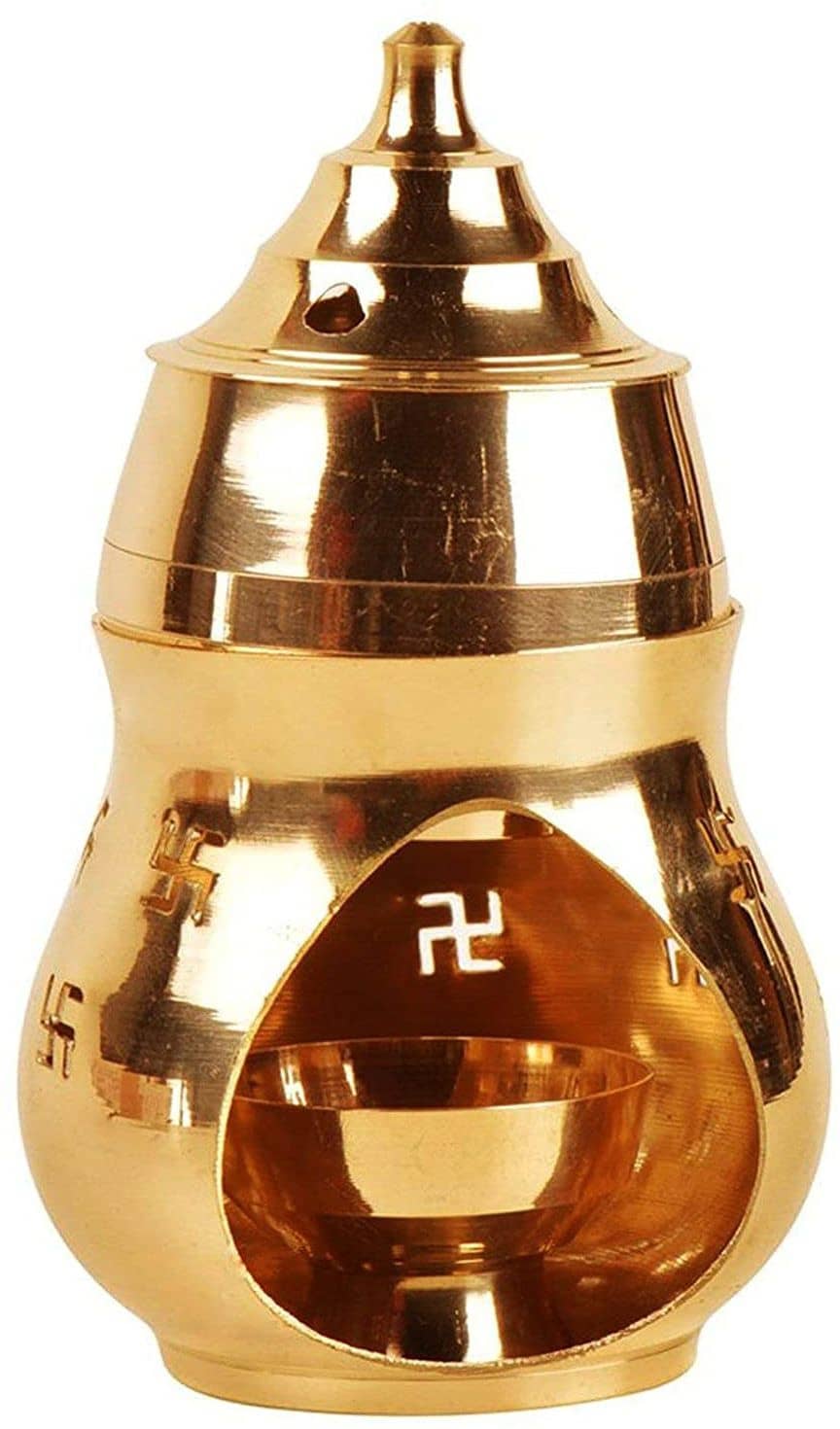 Heaven Decor Brass Table Diya - Pack of 1