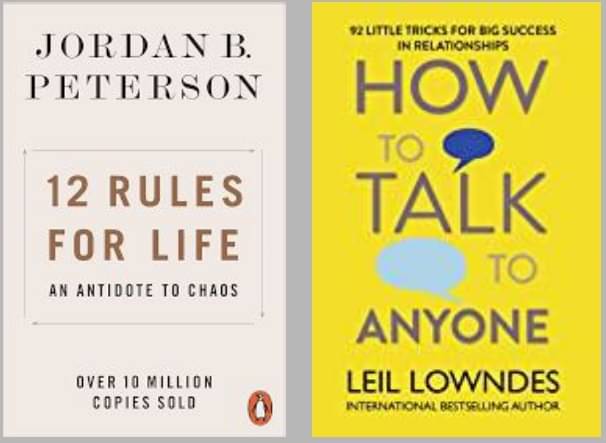     			HowTo Talk + 12 Rules for Life