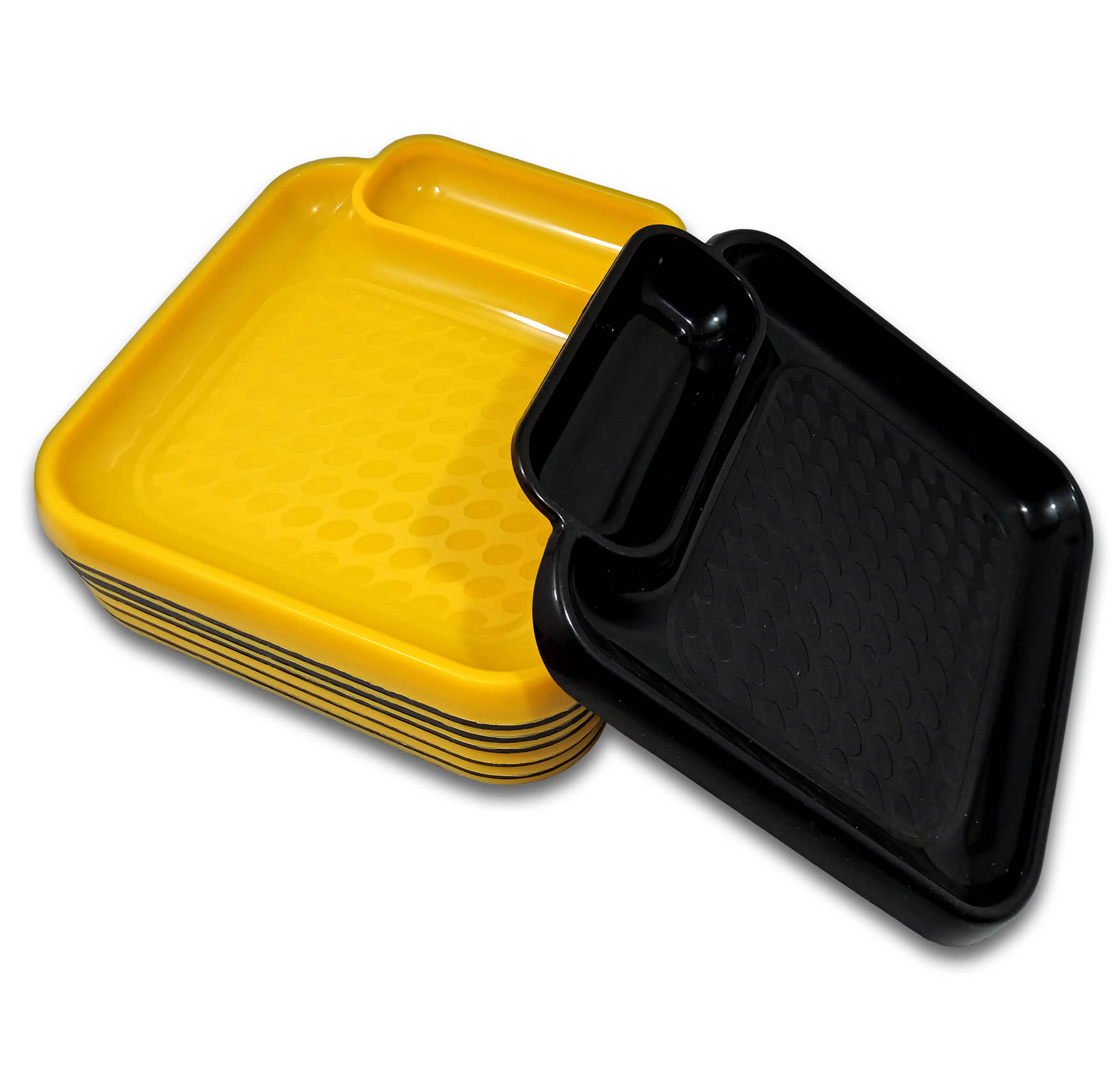 Inpro 12 Pcs Plastic Multi Color Platter
