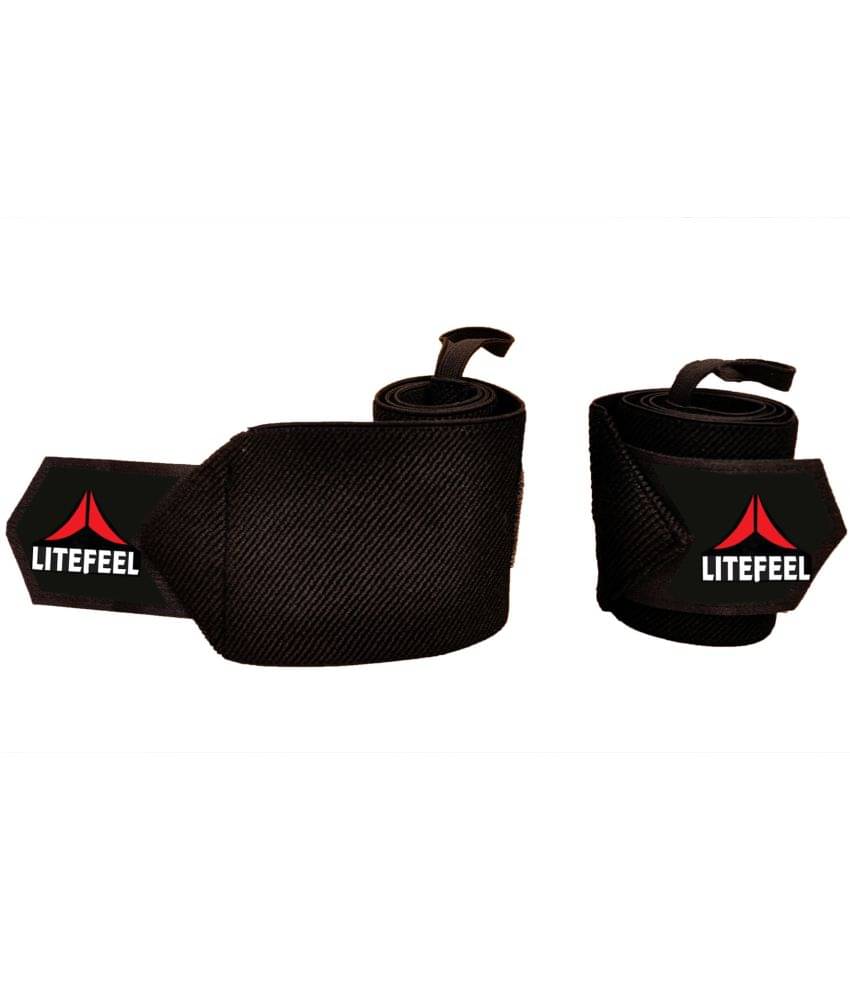 LITE FEEL Black Nylon Wrist Band ( Pack of 1 )     			LITE FEEL Black Nylon Wrist Band ( Pack of 1 )