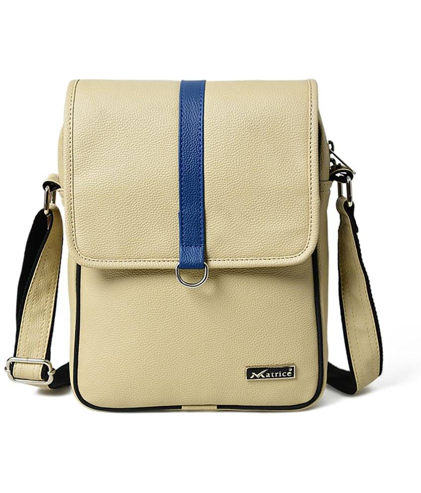     			MATRICE Multi Color Solid Messenger Bag