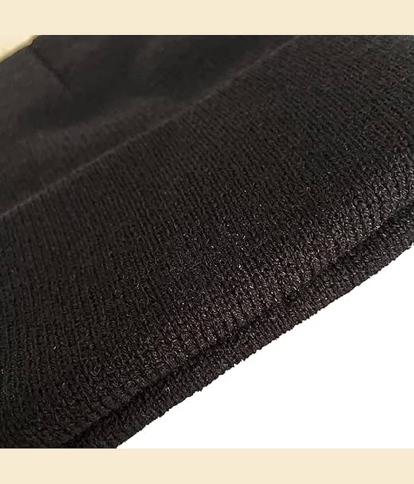 Penyan School Winter Woolen Cap Beanies Warm Cold Weather Beanie Hats for Boys or Girls (5 - 6 Years)