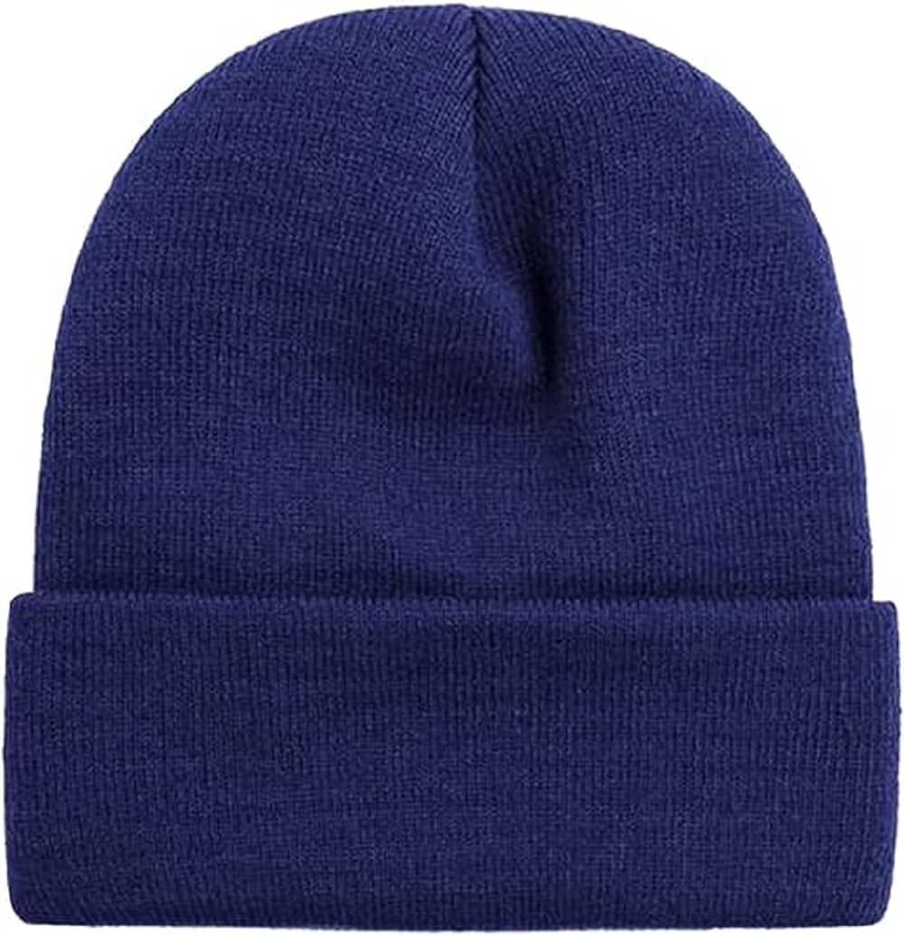 Penyan School Winter Woolen Cap Beanies Warm Cold Weather Beanie Hats for Boys or Girls (6 - 7 Years)