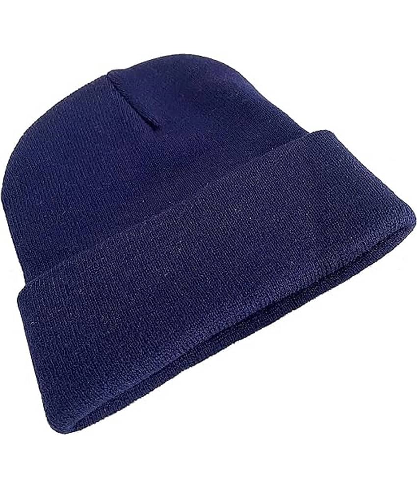Penyan School Winter Woolen Cap Beanies Warm Cold Weather Beanie Hats for Boys or Girls (6 - 7 Years)