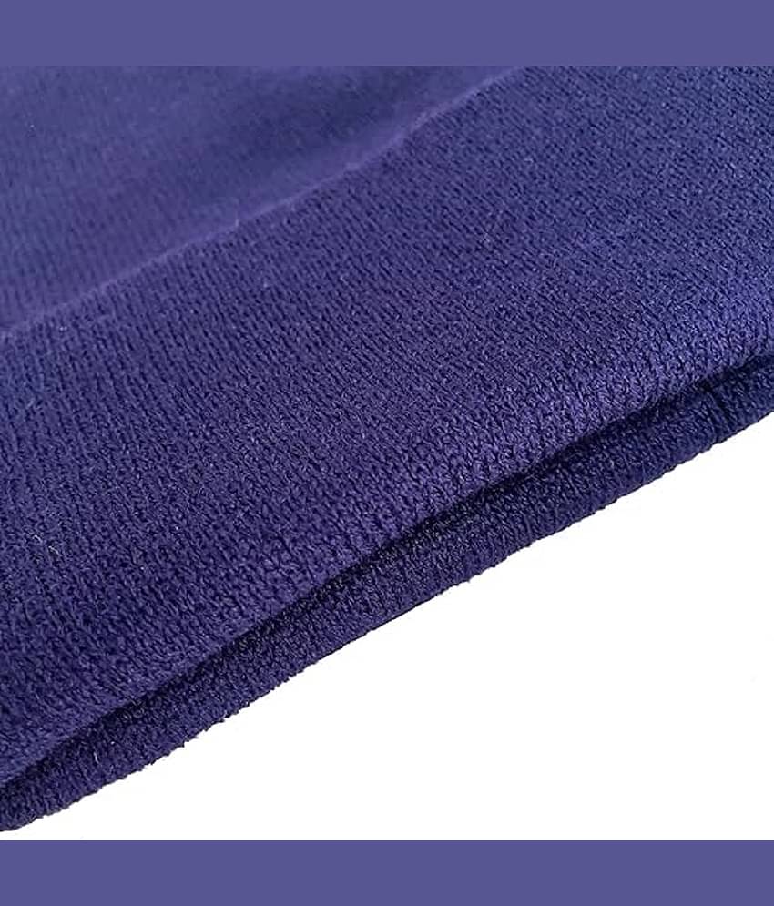 Penyan School Winter Woolen Cap Beanies Warm Cold Weather Beanie Hats for Boys or Girls (6 - 7 Years)