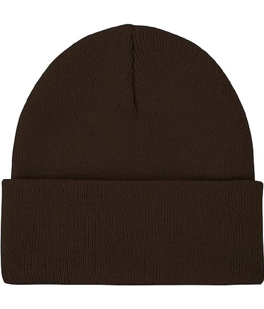 Penyan School Winter Woolen Cap Beanies Warm Cold Weather Beanie Hats for Boys or Girls (6 - 7 Years)