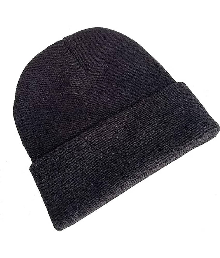 Penyan School Winter Woolen Cap Beanies Warm Cold Weather Beanie Hats for Boys or Girls (4 - 5 Years)