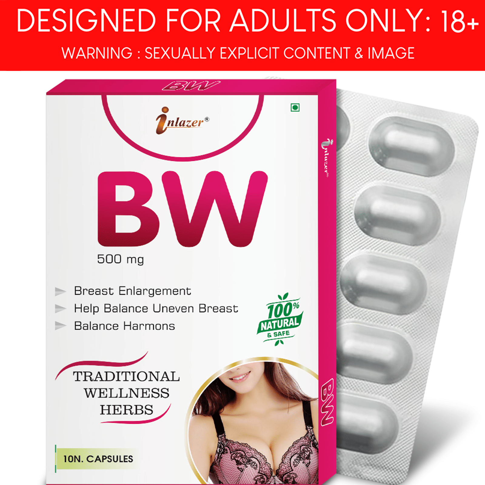 RIFFWAY Breast Toning Capsules