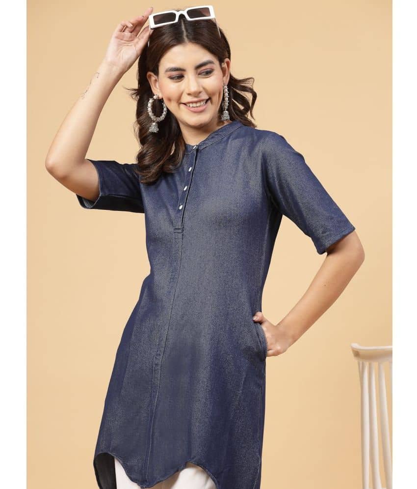 Rayon Short Kurti For Women (Pack of 1) - Kurtis, Tunics | Buy online on ZillyBuy