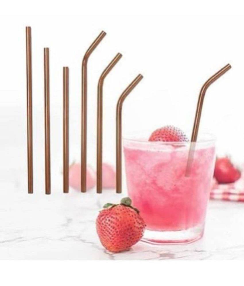     			TUGS Brass Copper Straws