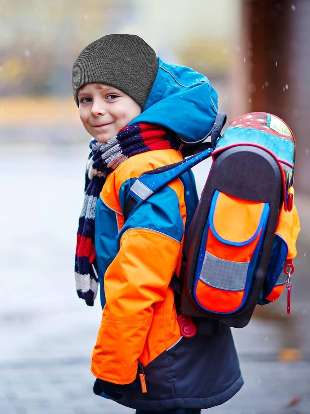 Valdez School Winter Woolen Cap Beanies Warm Cold Weather Beanie Hats for Boys or Girls Valdez School Winter Woolen Cap Beanies Warm Cold Weather Beanie Hats for Boys or Girls