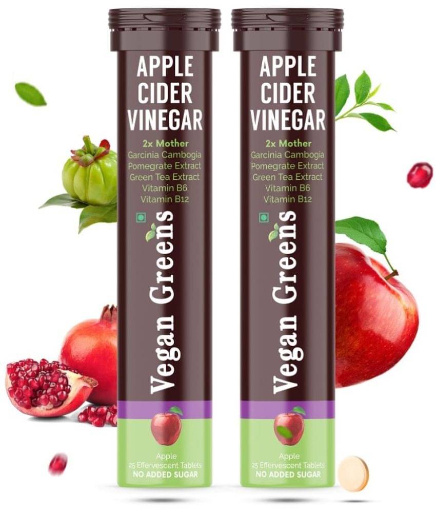 Vegan Greens Apple Cider Vinegar 2xMother Garcinina Green Tea 50 Effervescent Apple 50 no.s Apple Jacked Minerals Tablets     			Vegan Greens Apple Cider Vinegar 2xMother Garcinina Green Tea 50 Effervescent Apple 50 no.s Apple Jacked Minerals Tablets