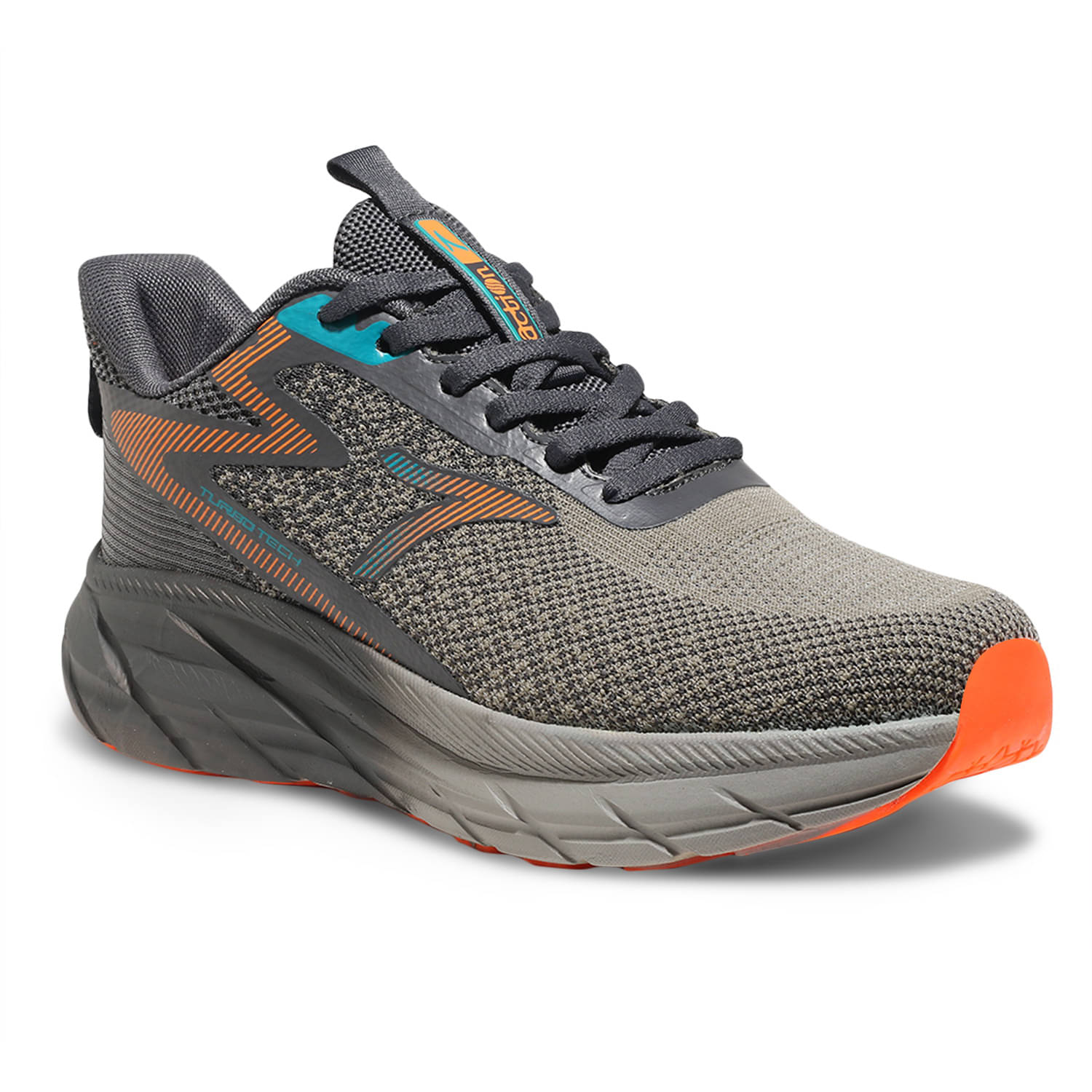 Action Sports Running Shoes Beige Men's Sports Running Shoes Action Sports Running Shoes Beige Men's Sports Running Shoes