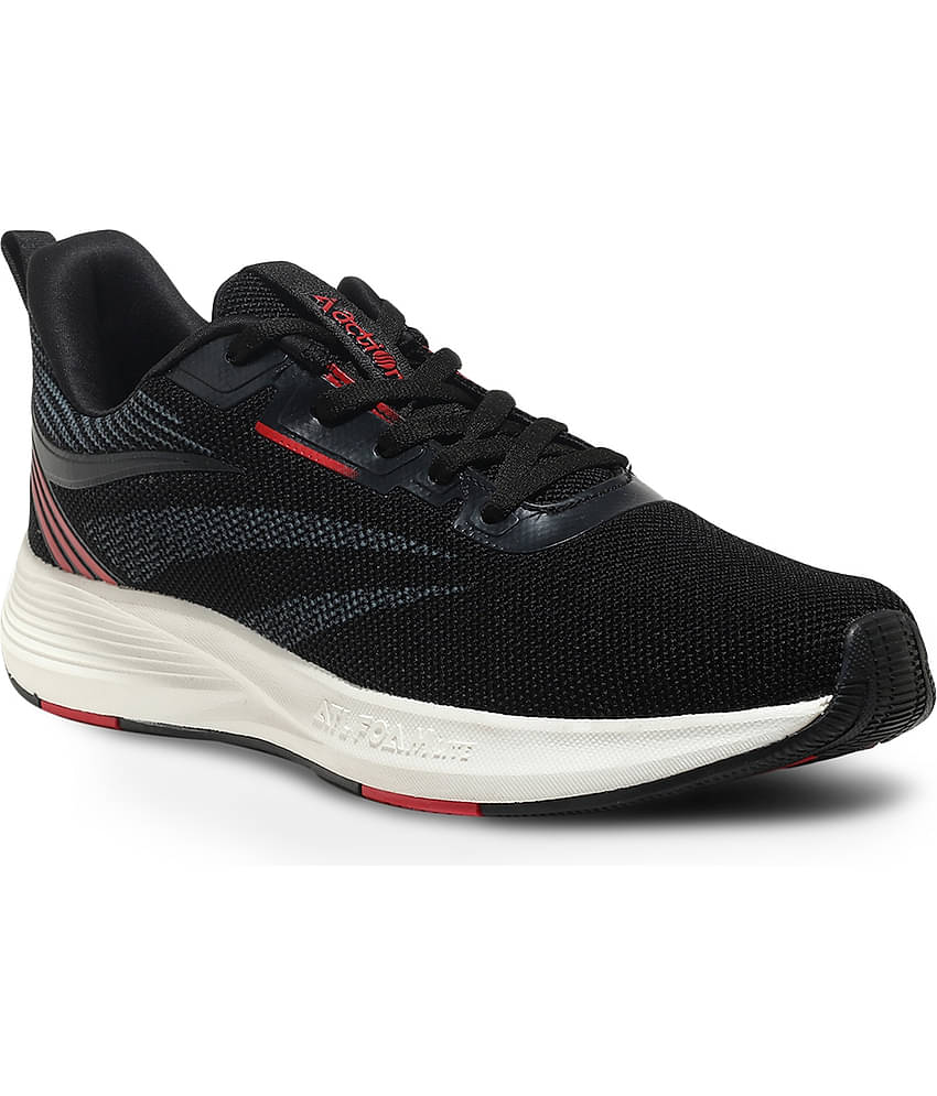 Action Sports Running Shoes Black Men's Sports Running Shoes
