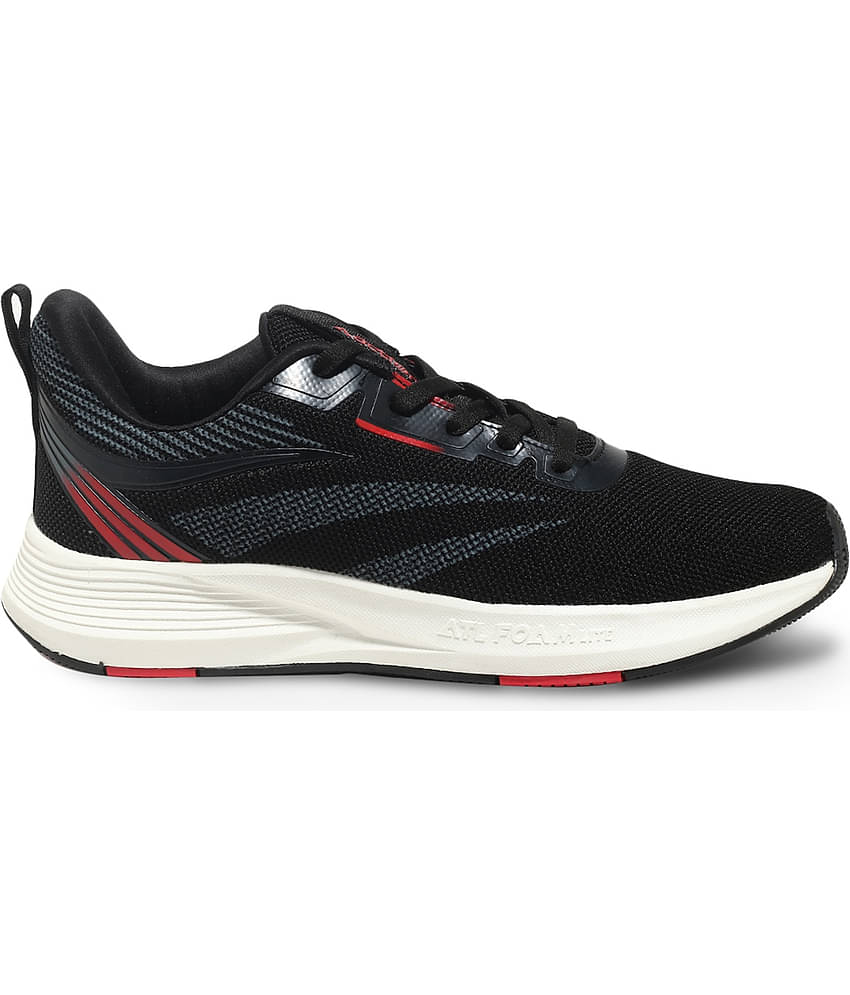 Action Sports Running Shoes Black Men's Sports Running Shoes