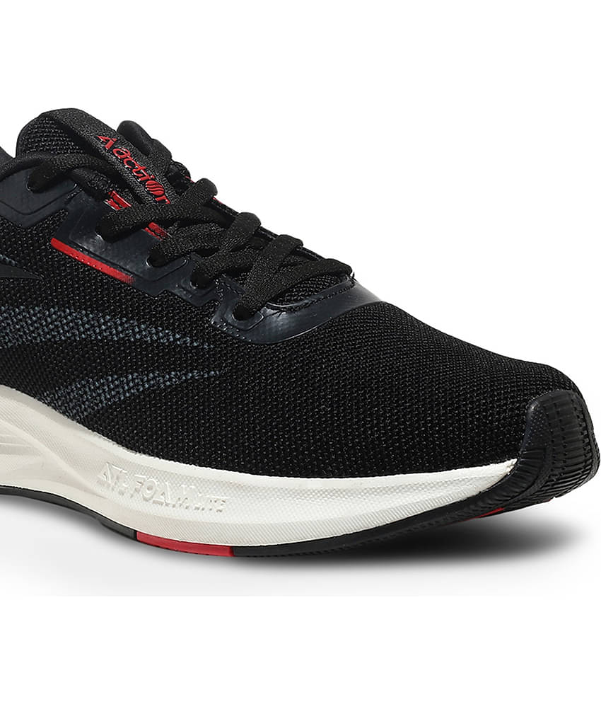 Action Sports Running Shoes Black Men's Sports Running Shoes