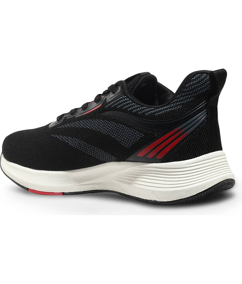 Action Sports Running Shoes Black Men's Sports Running Shoes