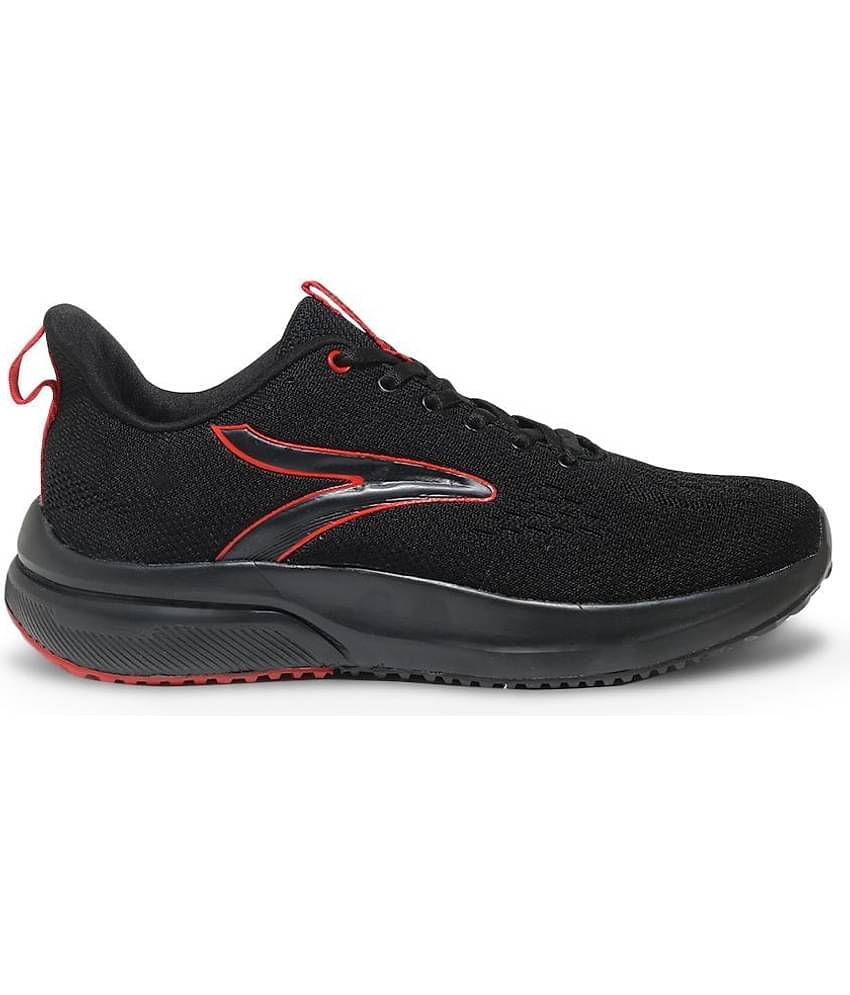 Action Sports Running Shoes Black Men's Sports Running Shoes