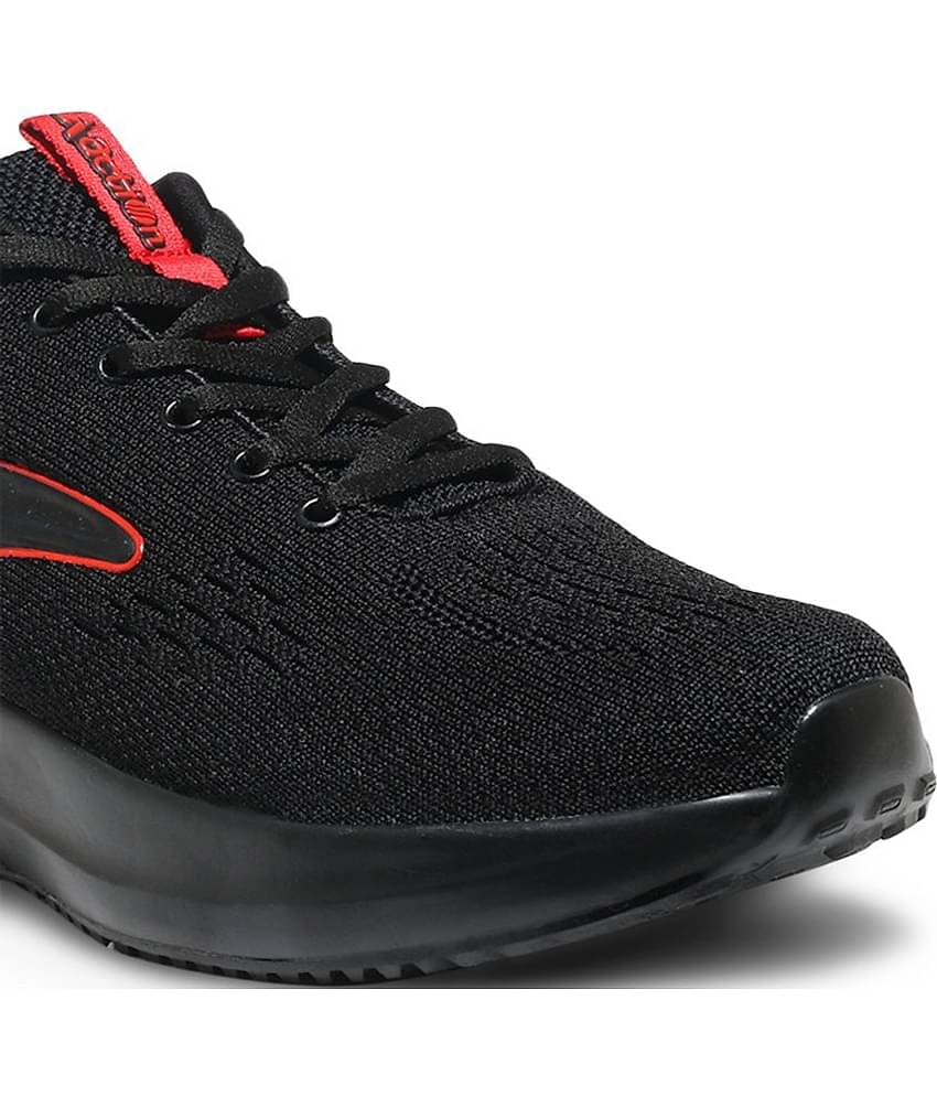 Action Sports Running Shoes Black Men's Sports Running Shoes