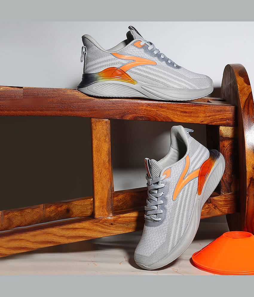 Action Sports Shoes For Men Black Men's Sports Running Shoes