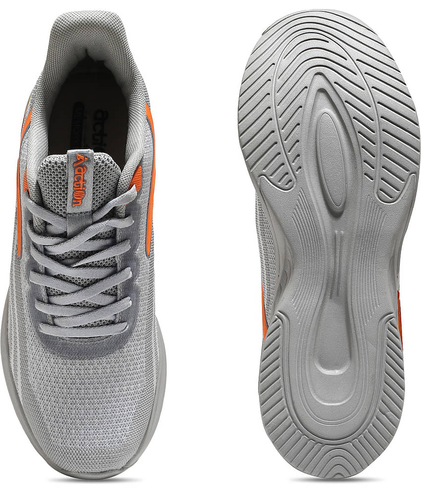 Action Sports Shoes For Men Black Men's Sports Running Shoes