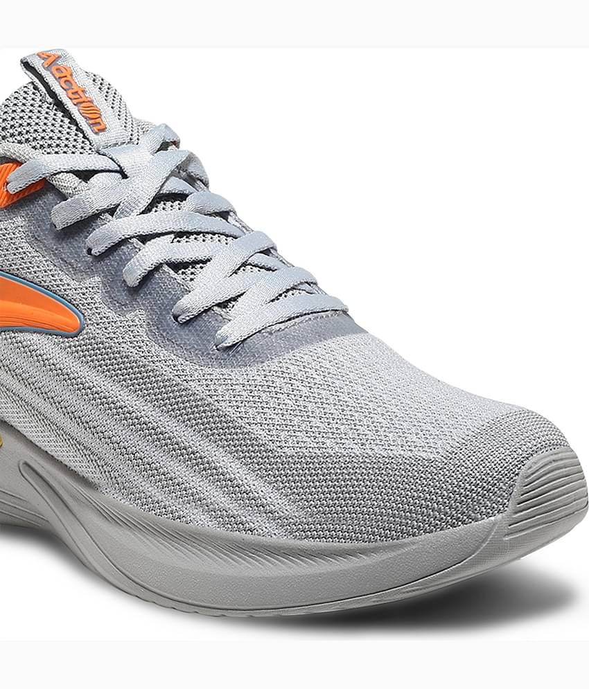 Action Sports Shoes For Men Black Men's Sports Running Shoes