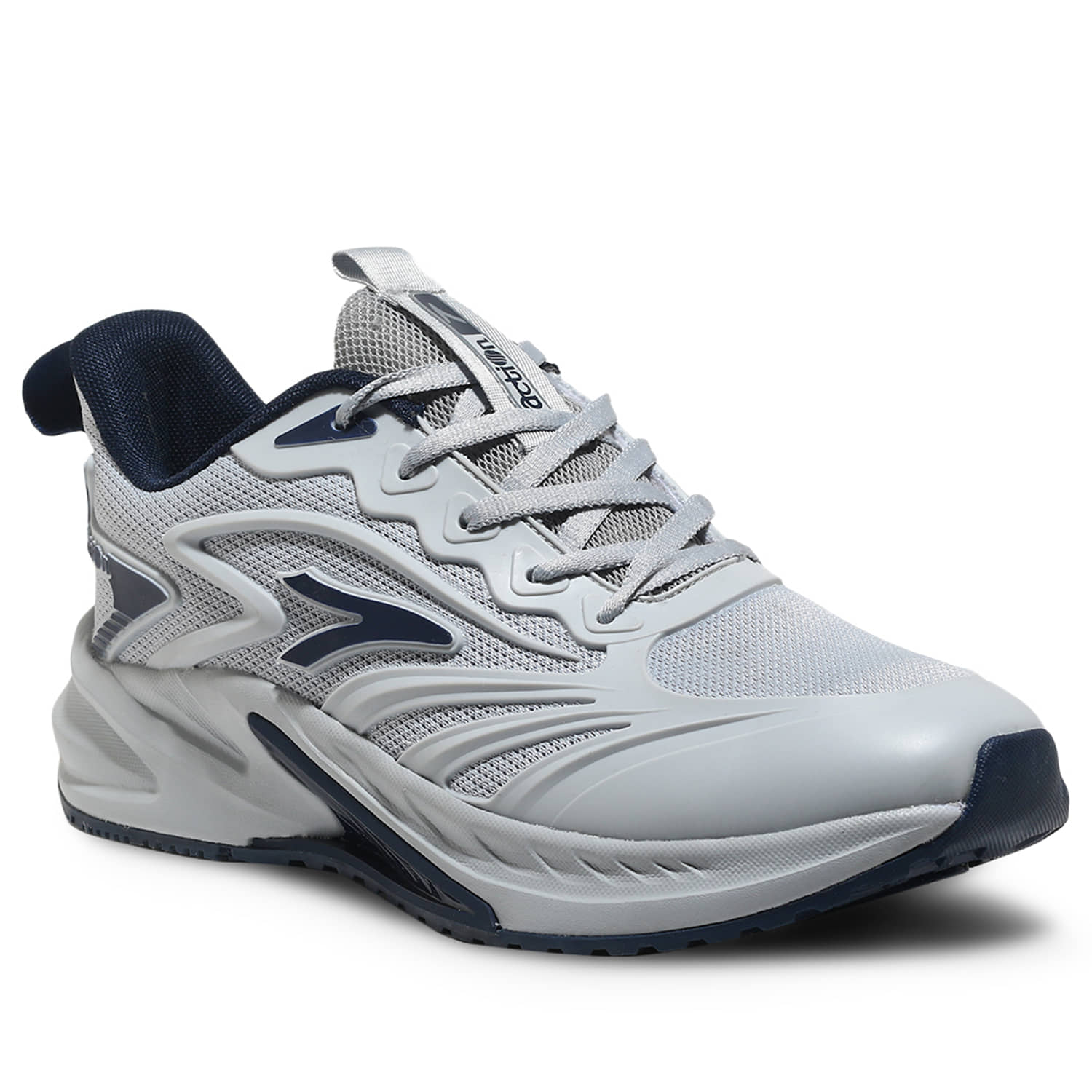 Action Sports Running Shoes Black Men's Sports Running Shoes - Sports Shoes | Buy online on ZillyBuy