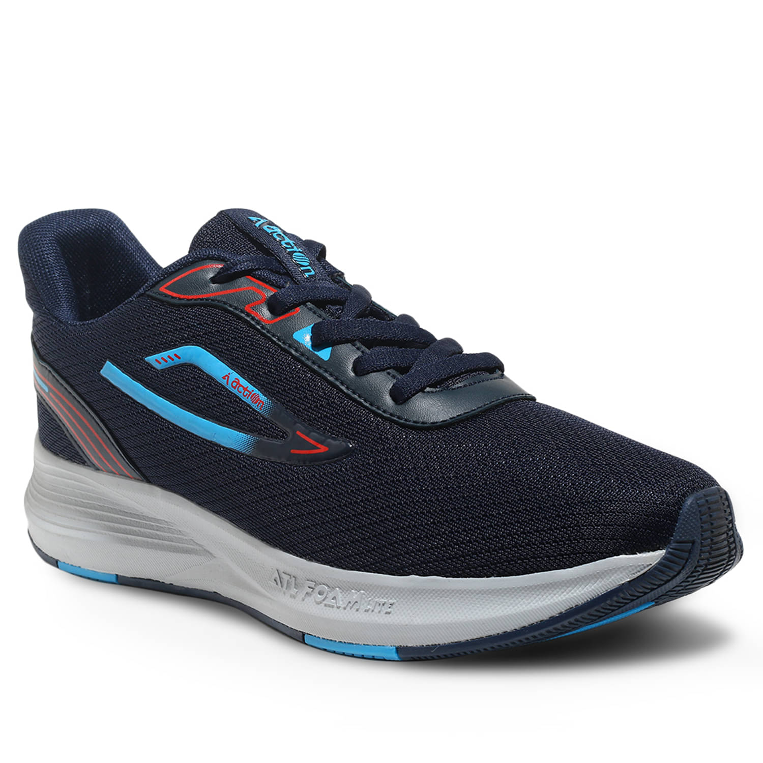 Action Sports Running Shoes Navy Men's Sports Running Shoes     			Action Sports Running Shoes Navy Men's Sports Running Shoes