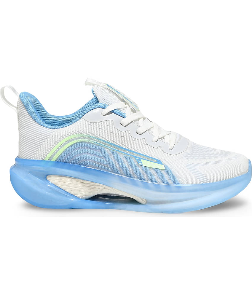 Action Sports Running Shoes Blue Men's Sports Running Shoes