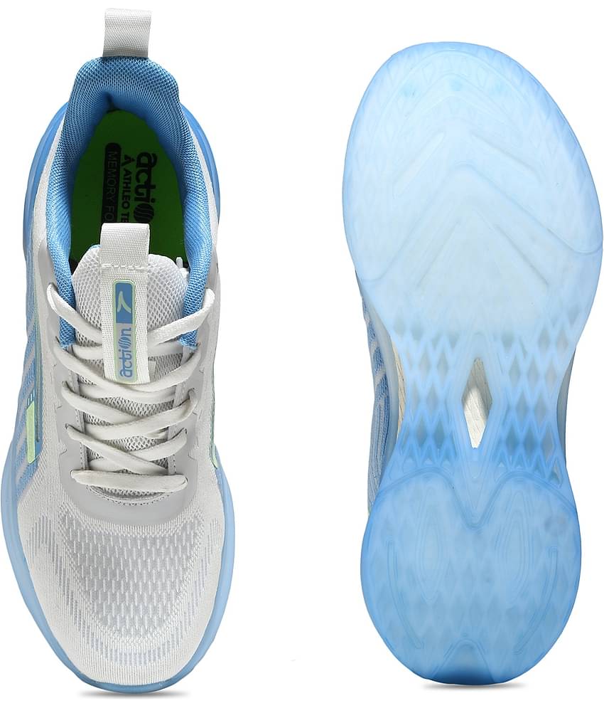 Action Sports Running Shoes Blue Men's Sports Running Shoes