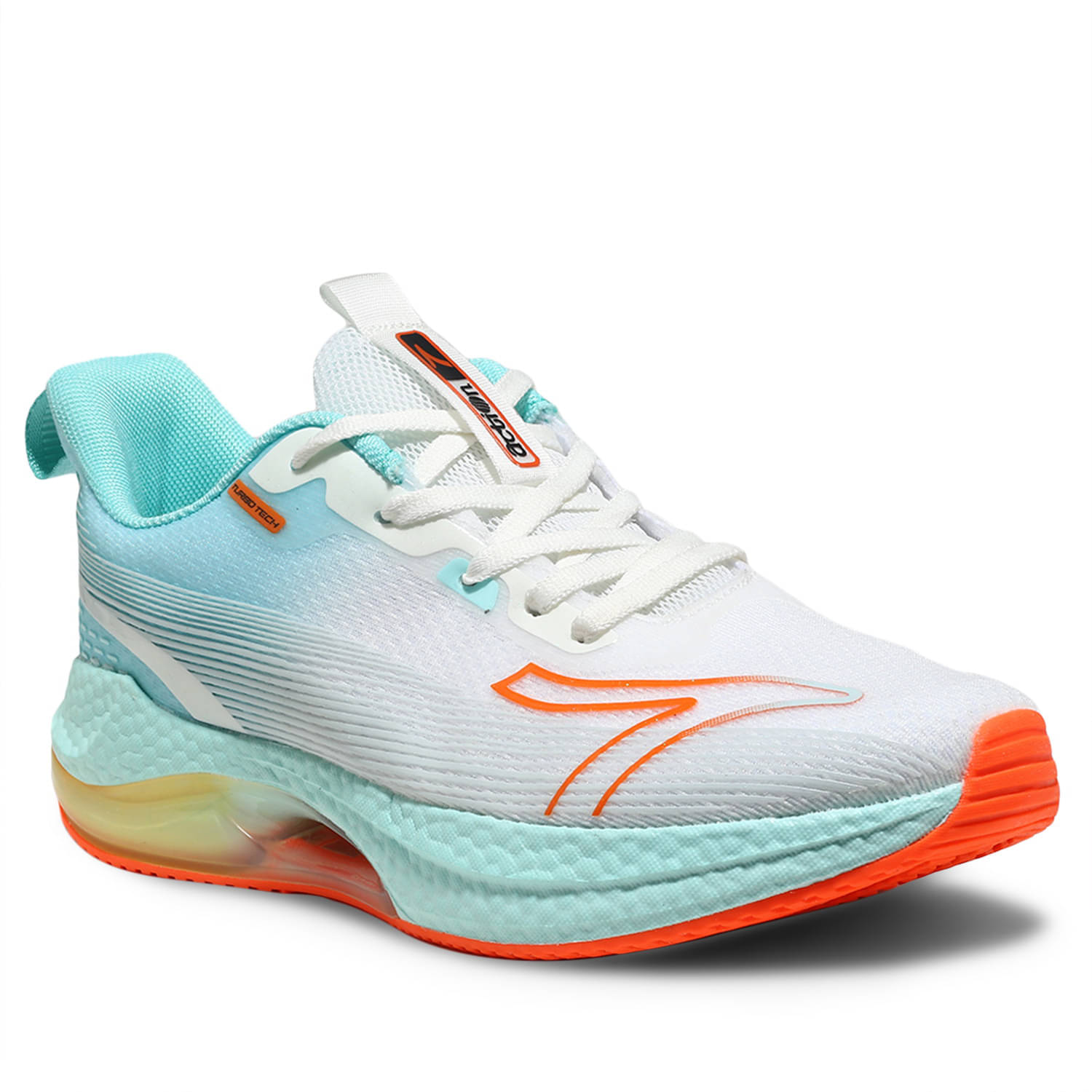     			Action Sports Running Shoes White Men's Sports Running Shoes