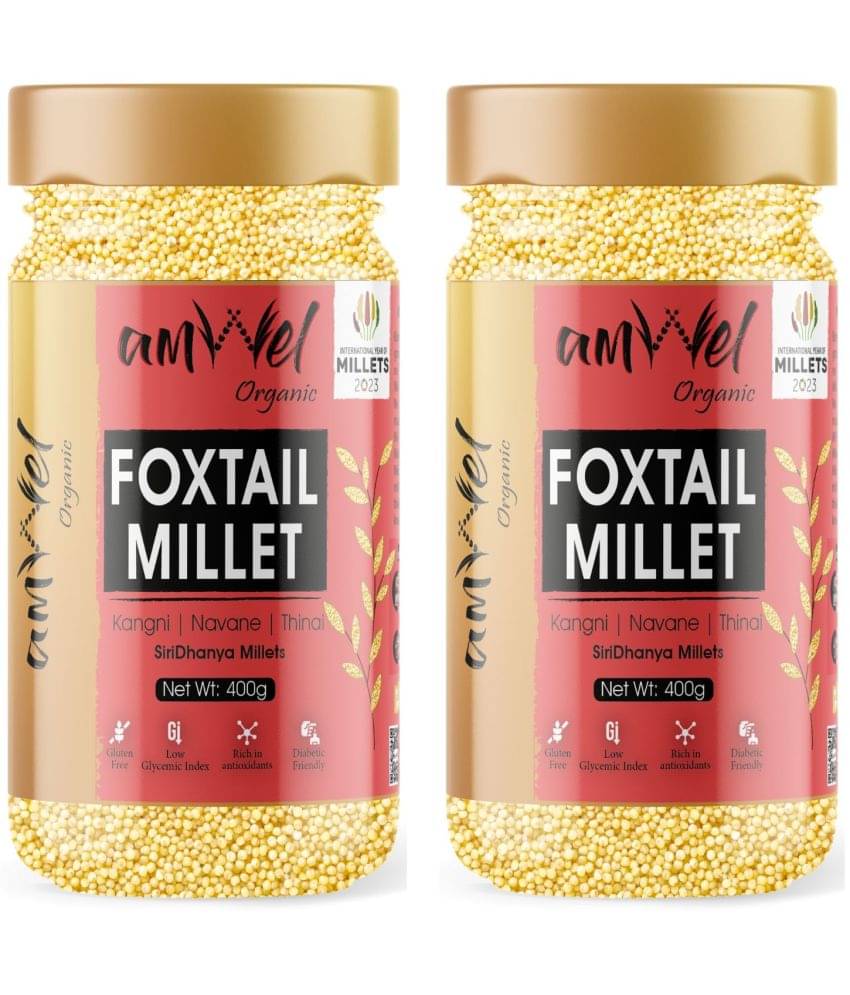     			Amwel Foxtail Millet 800 gm Pack of 2