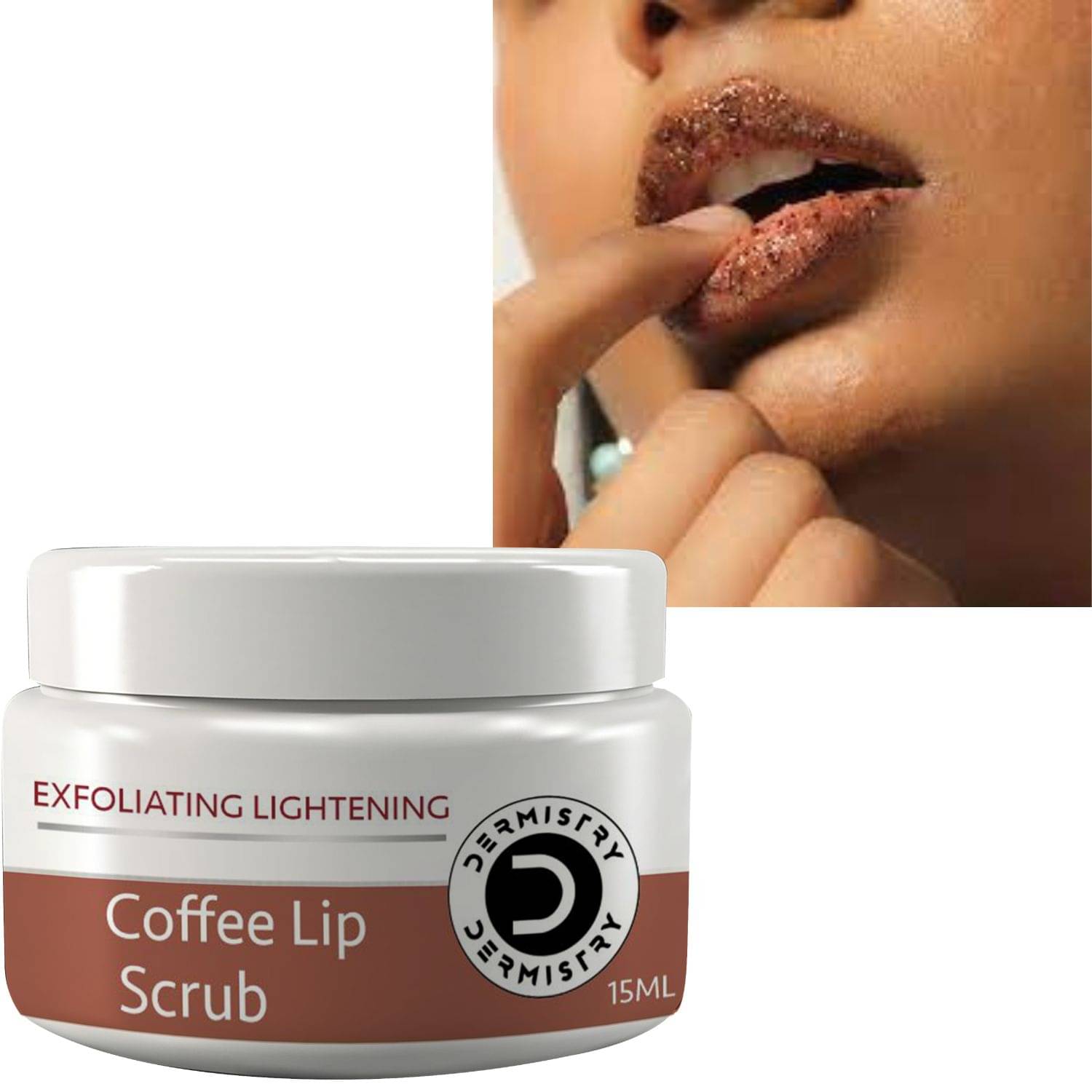 Dermistry Exfoliating Lightening Brightening Coffee Sugar Lip Care Scrub Olive & Coconut Oil Exfoliator Smoothens Damaged Dark Dry Dull Chapped Cracked Pigmented Lips Pigmentation Removal Unisex Use Combo Lip#stick Gloss Set Serum Cheek Tint Oil Gloss Mask Dermistry Exfoliating Lightening Brightening Coffee Sugar Lip Care Scrub Olive & Coconut Oil Exfoliator Smoothens Damaged Dark Dry Dull Chapped Cracked Pigmented Lips Pigmentation Removal Unisex Use Combo Lip#stick Gloss Set Serum Cheek Tint Oil Gloss Mask