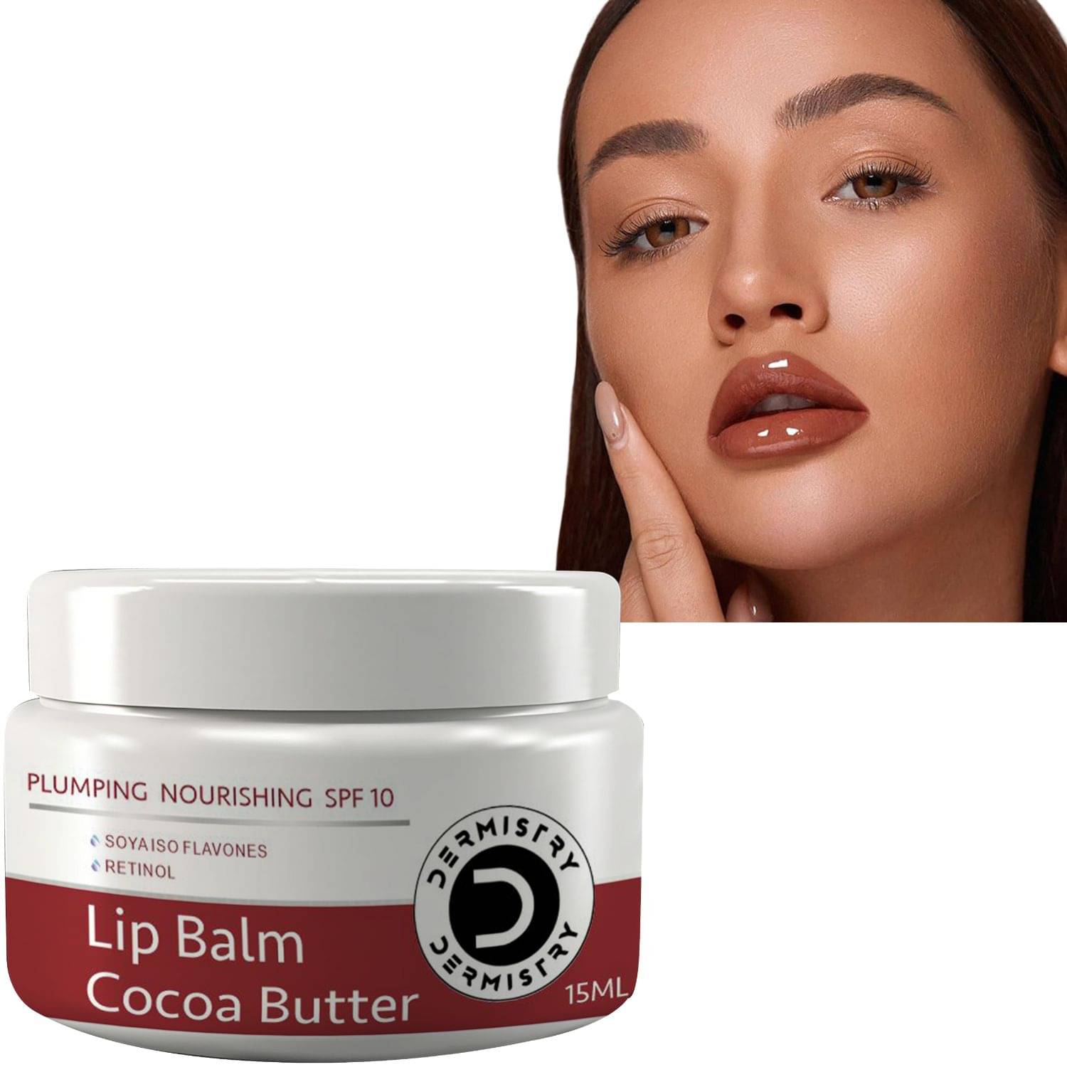 Dermistry Plumping Nourishing SPF10 Tint Cocoa Butter Lip Care Balm for Dry Dark Damaged Chapped Lips Coconut Oil Repair Lightening Brightening Glowing Shiner Lips Men Women Use Combo Lips@tick Gloss Set Exfoliators Serum Cheek Glossy Mask Men & Women-20ml Dermistry Plumping Nourishing SPF10 Tint Cocoa Butter Lip Care Balm for Dry Dark Damaged Chapped Lips Coconut Oil Repair Lightening Brightening Glowing Shiner Lips Men Women Use Combo Lips@tick Gloss Set Exfoliators Serum Cheek Glossy Mask Men & Women-20ml