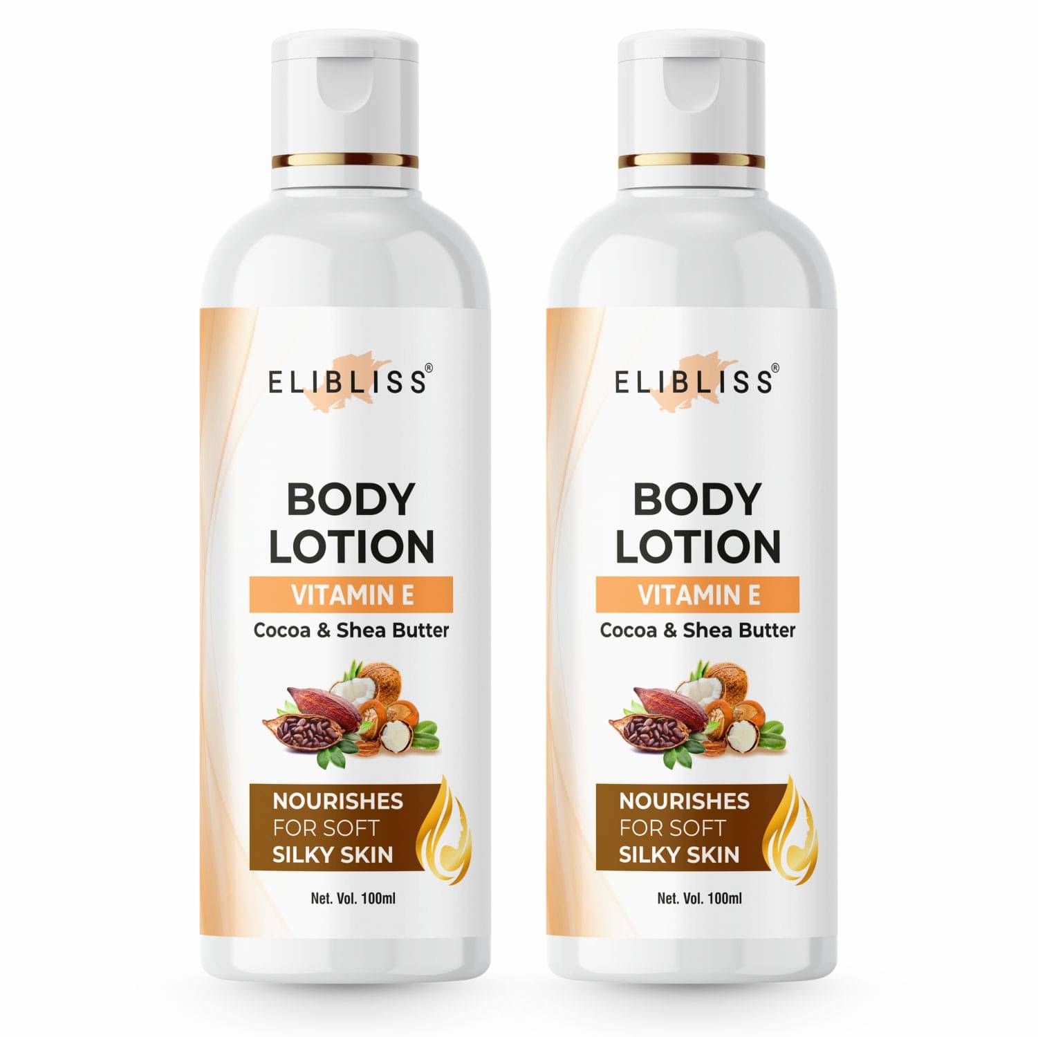Elibliss Nourishment Lotion For Normal Skin 200 ml ( Pack of 2 ) Elibliss Nourishment Lotion For Normal Skin 200 ml ( Pack of 2 )