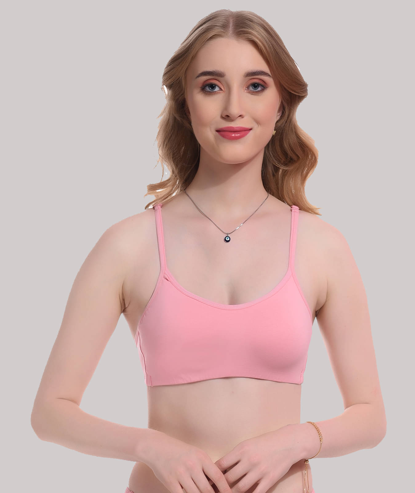Elina Cotton Non Padded Women's T-Shirt Bra ( Pink )     			Elina Cotton Non Padded Women's T-Shirt Bra ( Pink )
