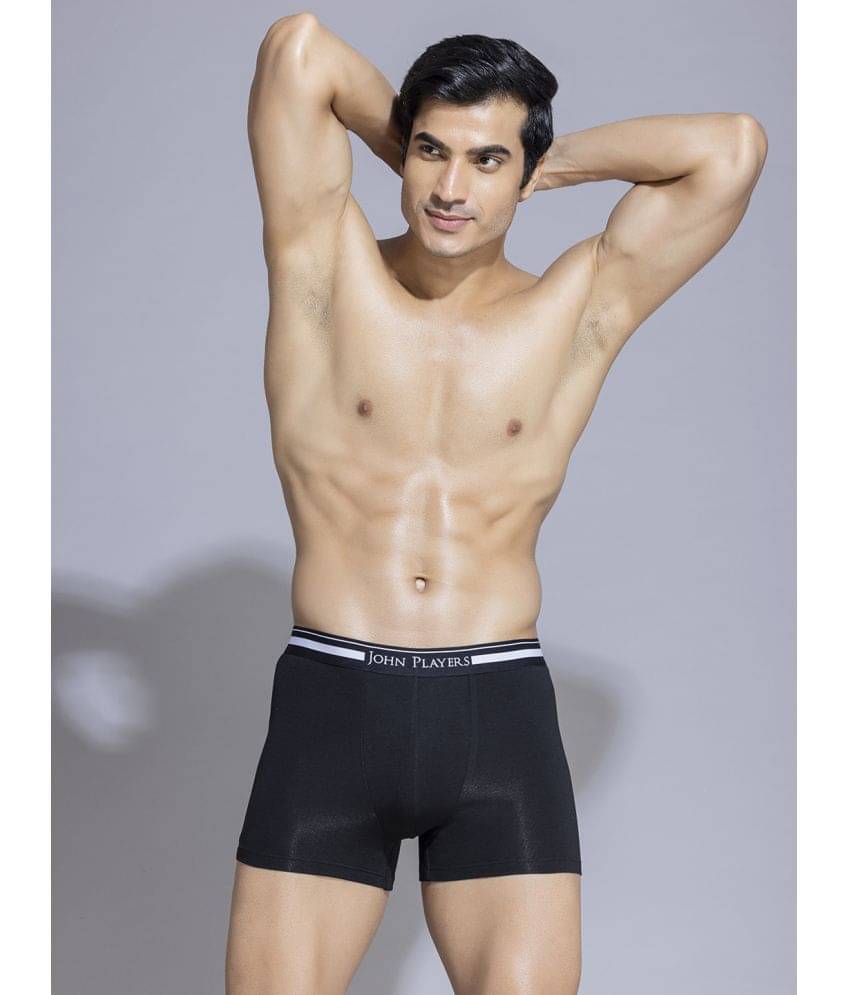 John Players Black John Players Trunks Cotton Men's Trunks ( Pack of 1 )     			John Players Black John Players Trunks Cotton Men's Trunks ( Pack of 1 )