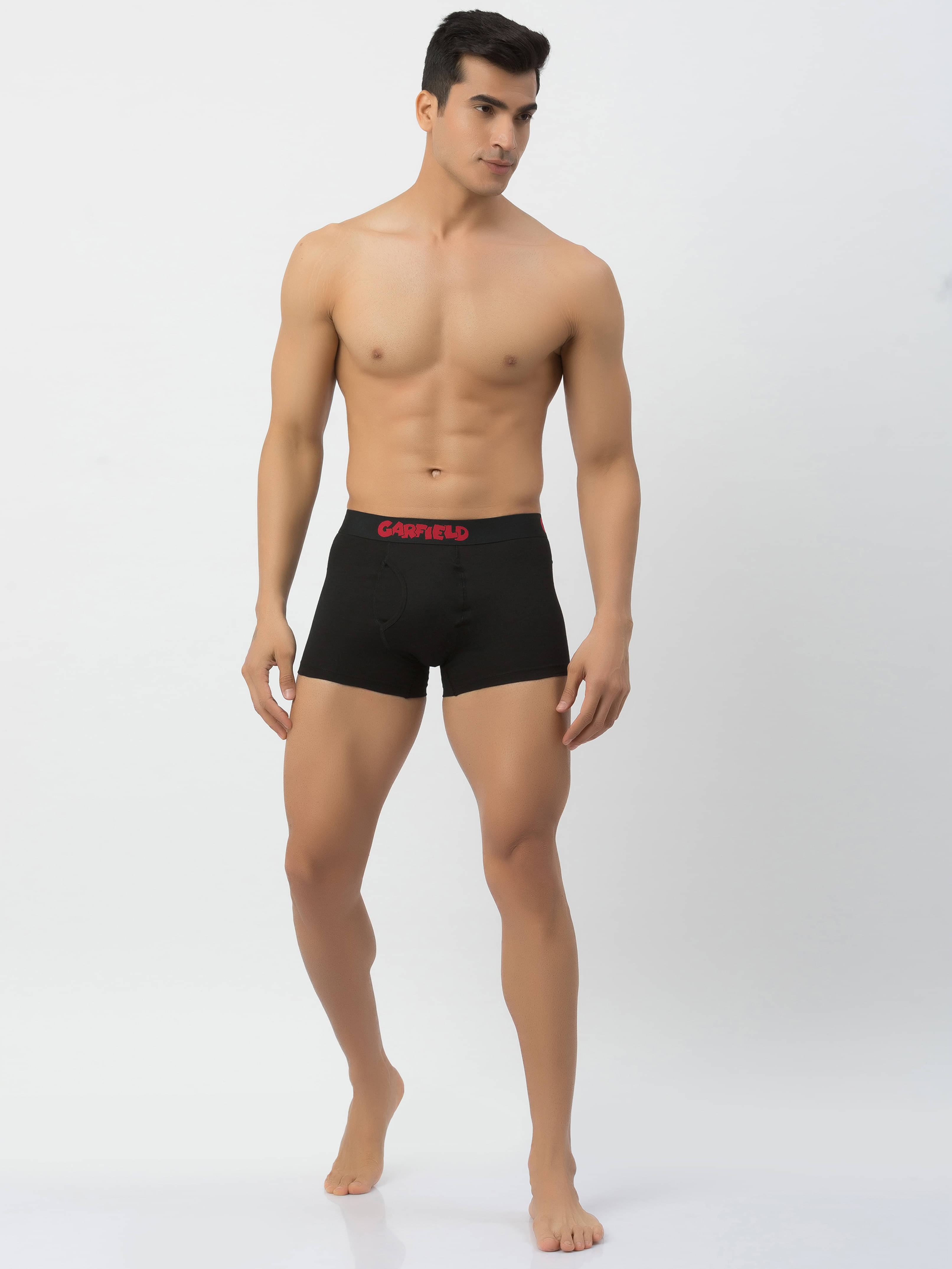 John Players Black John Players Trunks Cotton Men's Trunks ( Pack of 1 )     			John Players Black John Players Trunks Cotton Men's Trunks ( Pack of 1 )