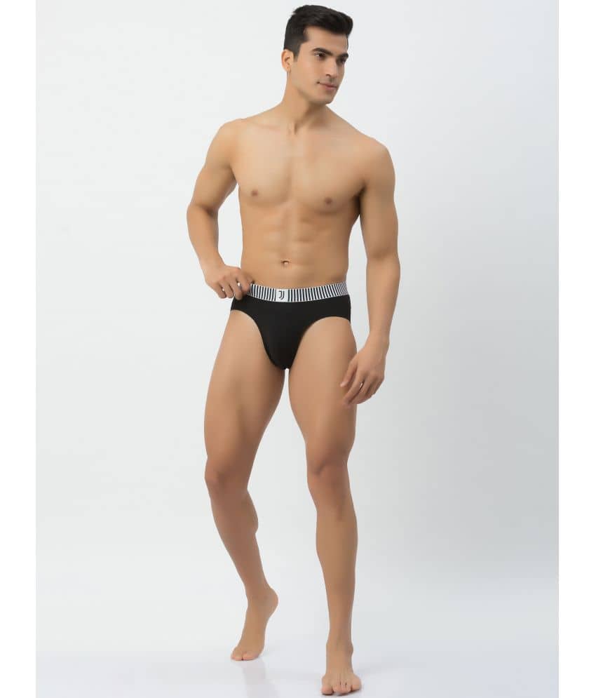 John Players Black John Players Briefs Cotton Men's Briefs ( Pack of 1 )