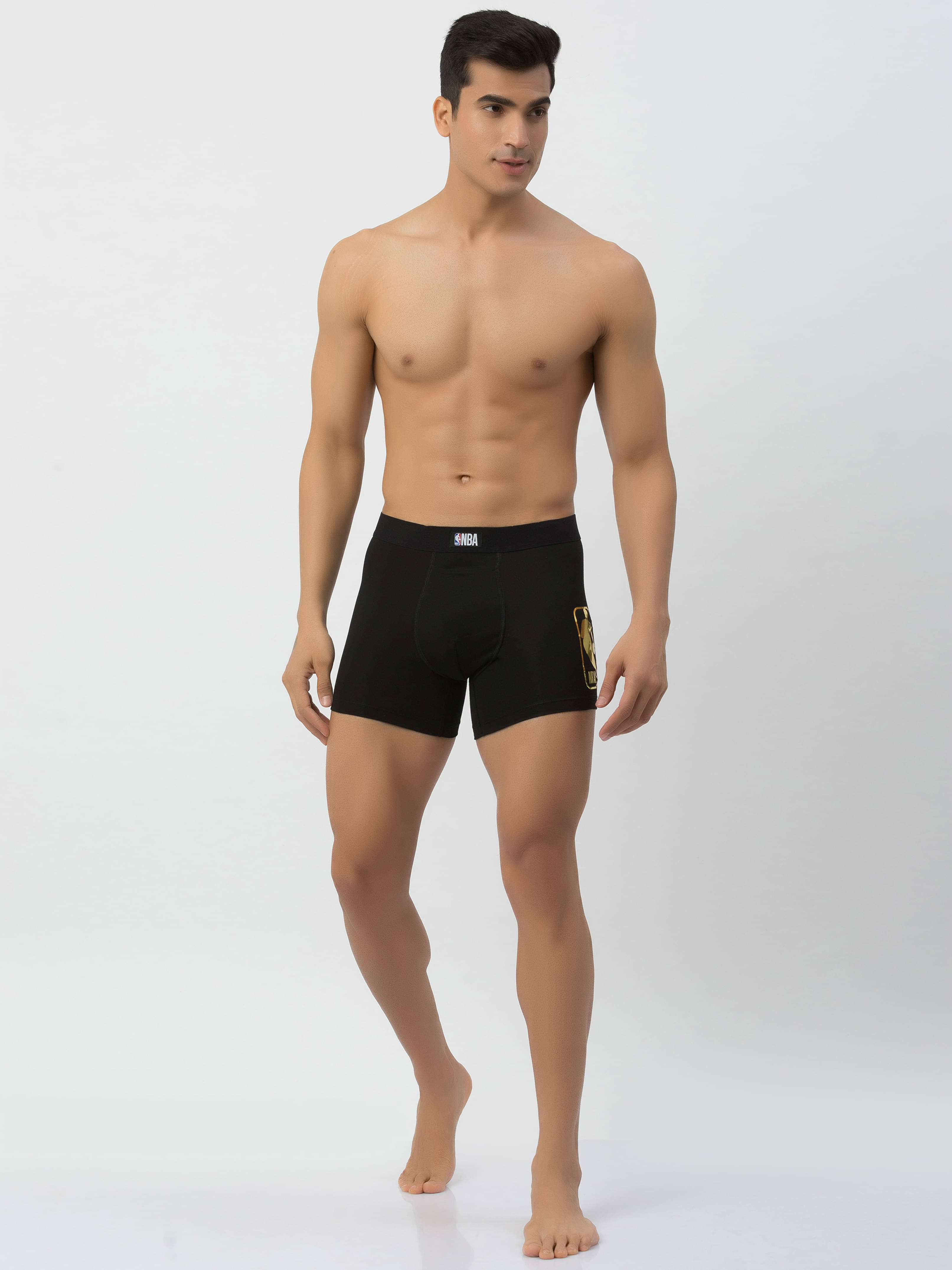 John Players Black John Players Trunks Cotton Men's Trunks ( Pack of 1 ) John Players Black John Players Trunks Cotton Men's Trunks ( Pack of 1 )