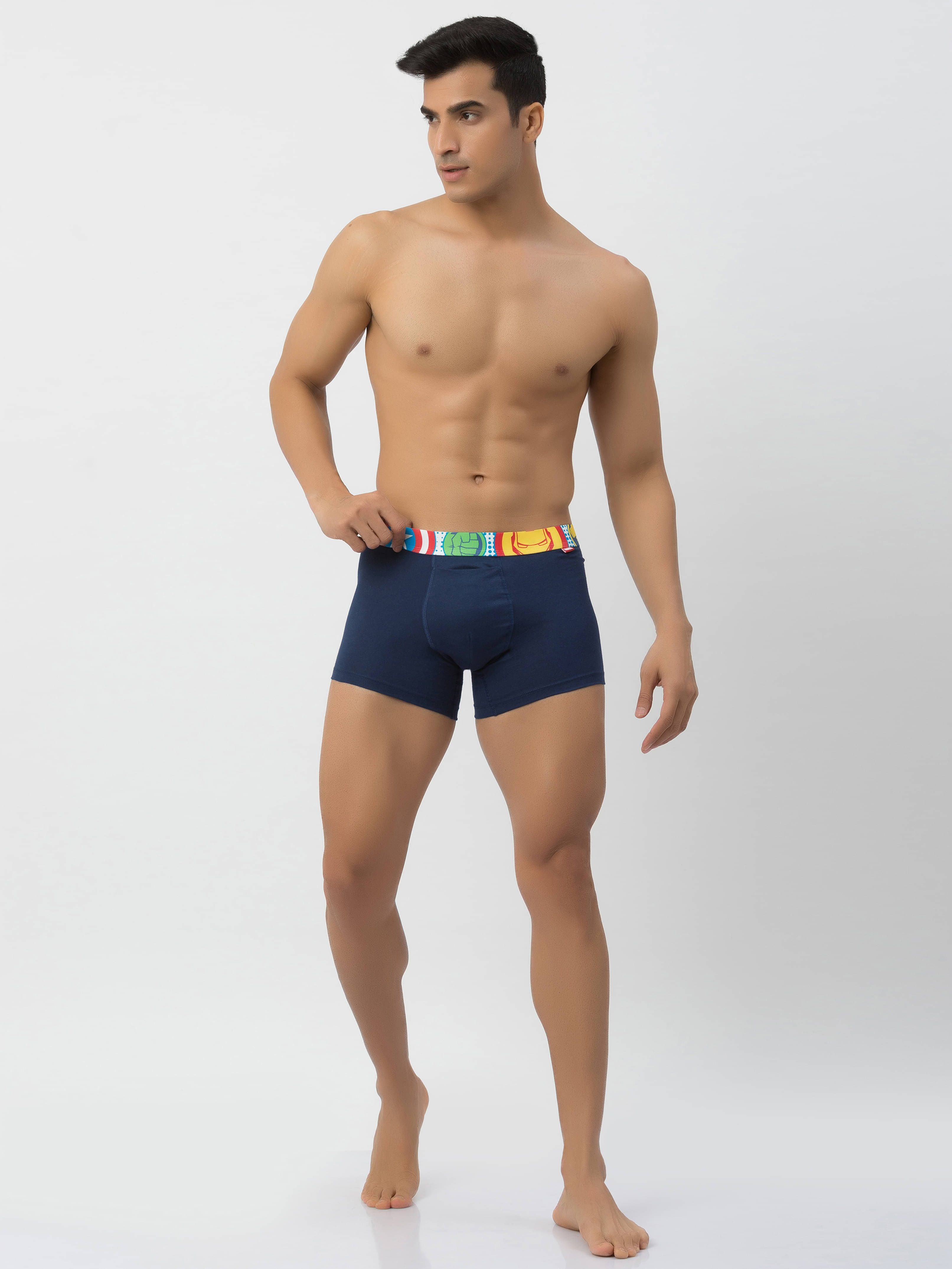 John Players Blue John Players Trunks Cotton Men's Trunks ( Pack of 1 ) John Players Blue John Players Trunks Cotton Men's Trunks ( Pack of 1 )