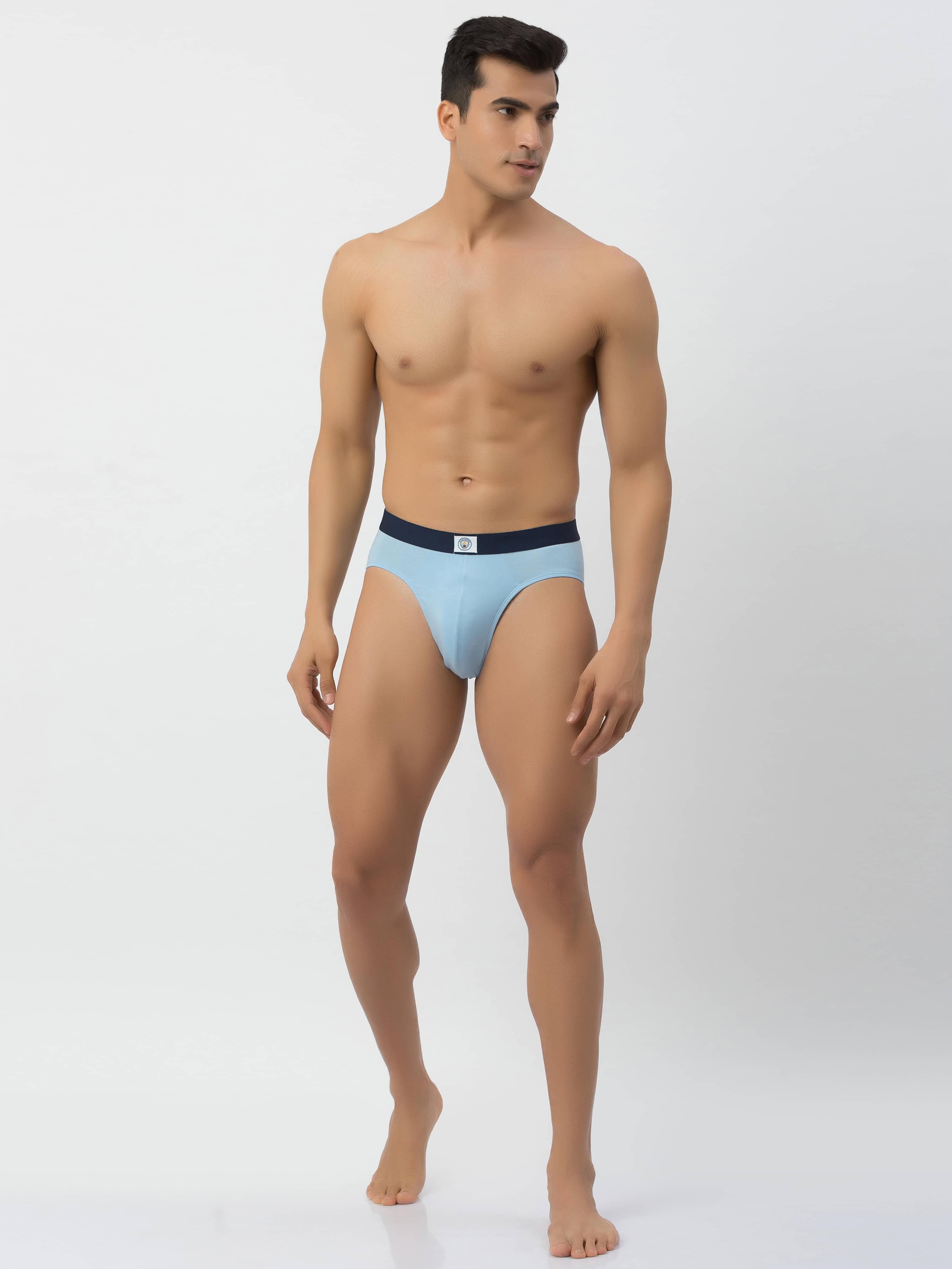     			John Players Blue John Players Briefs Cotton Men's Briefs ( Pack of 1 )