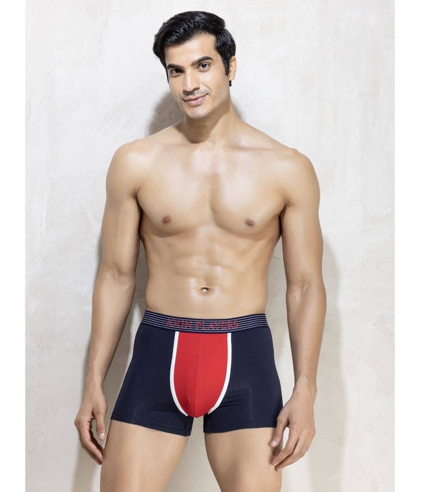 John Players Blue John Players Trunks Cotton Men's Trunks ( Pack of 1 ) John Players Blue John Players Trunks Cotton Men's Trunks ( Pack of 1 )