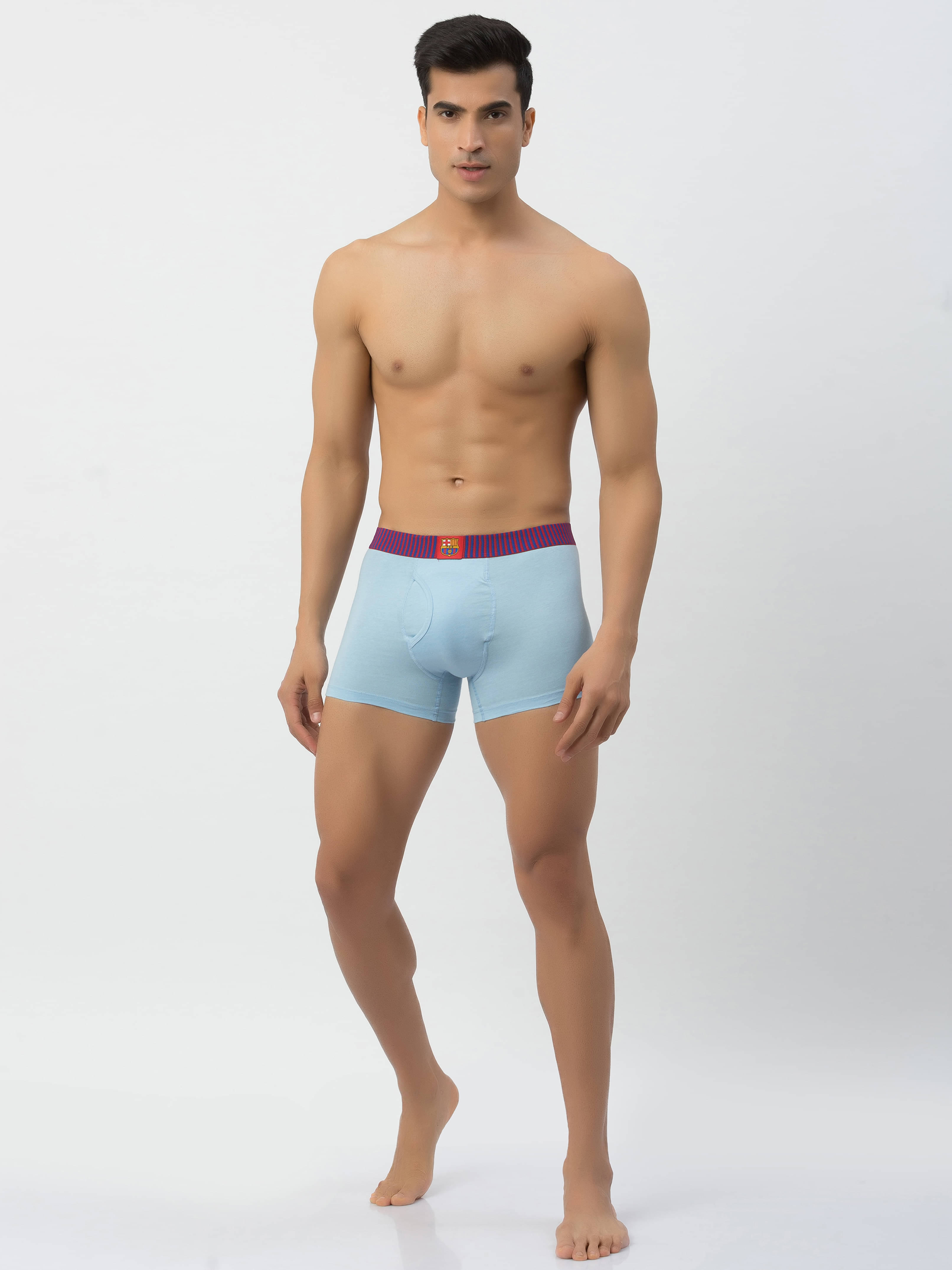 John Players Blue John Players Trunks Cotton Men's Trunks ( Pack of 1 ) John Players Blue John Players Trunks Cotton Men's Trunks ( Pack of 1 )