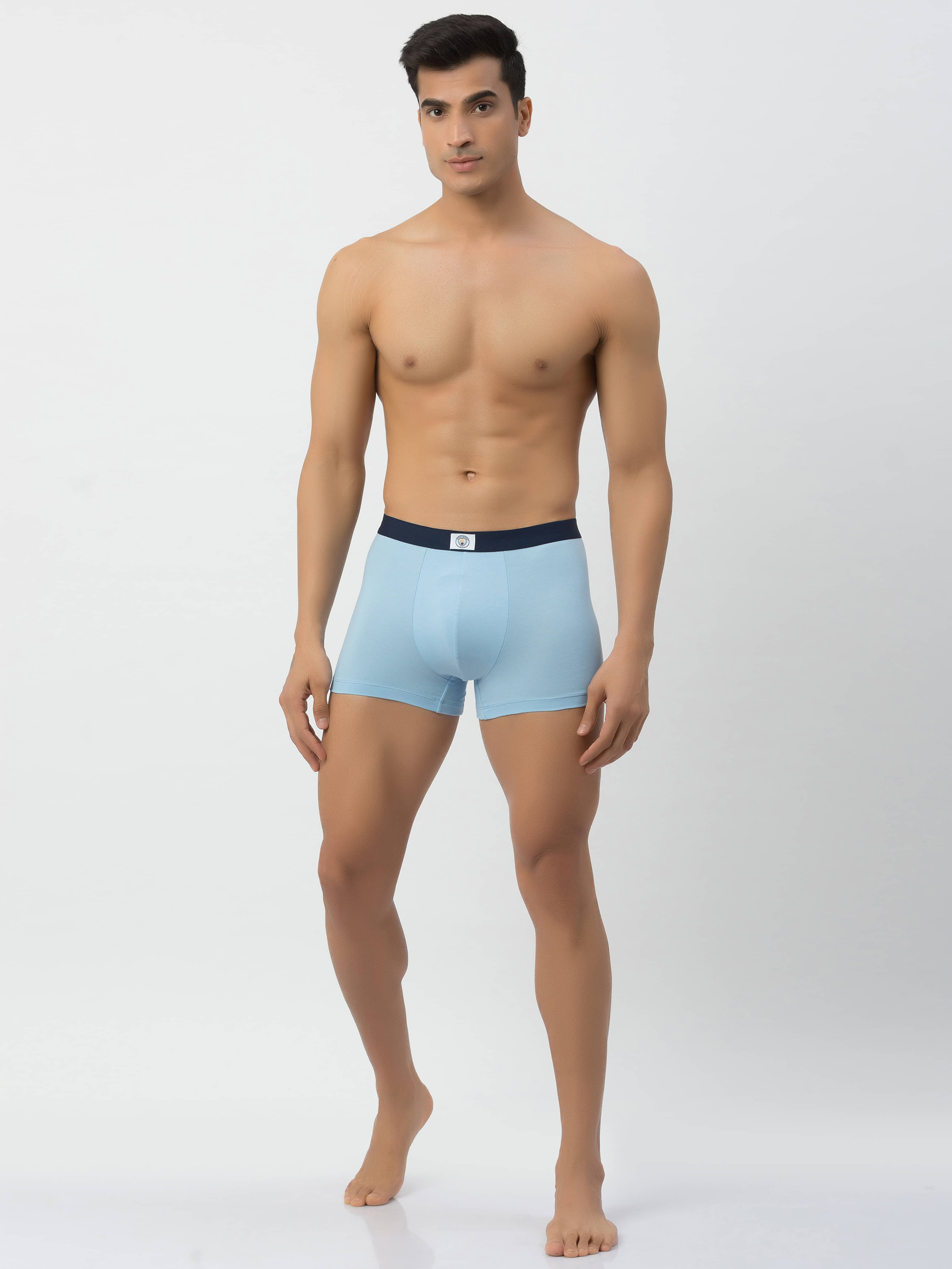 John Players Blue John Players Trunks Cotton Men's Trunks ( Pack of 1 ) John Players Blue John Players Trunks Cotton Men's Trunks ( Pack of 1 )