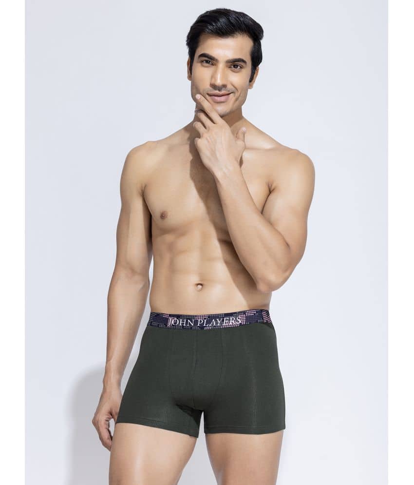 John Players Green John Players Trunks Cotton Men's Trunks ( Pack of 1 )