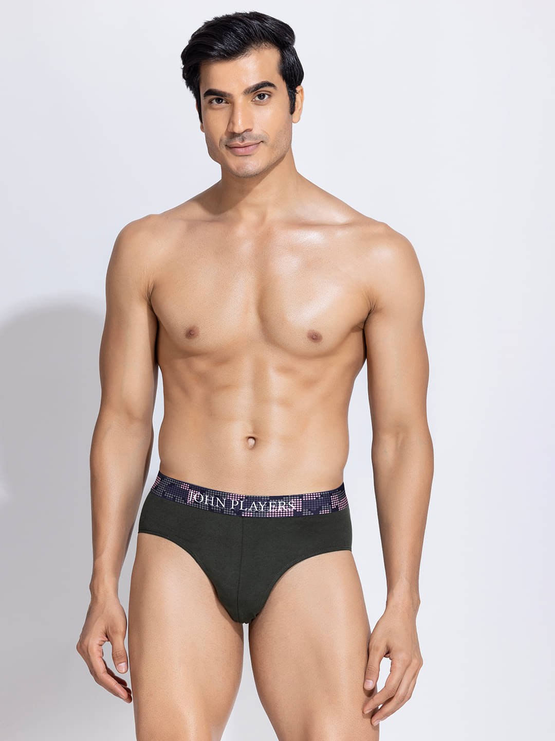 John Players Green John Players Briefs Cotton Men's Briefs ( Pack of 1 ) John Players Green John Players Briefs Cotton Men's Briefs ( Pack of 1 )