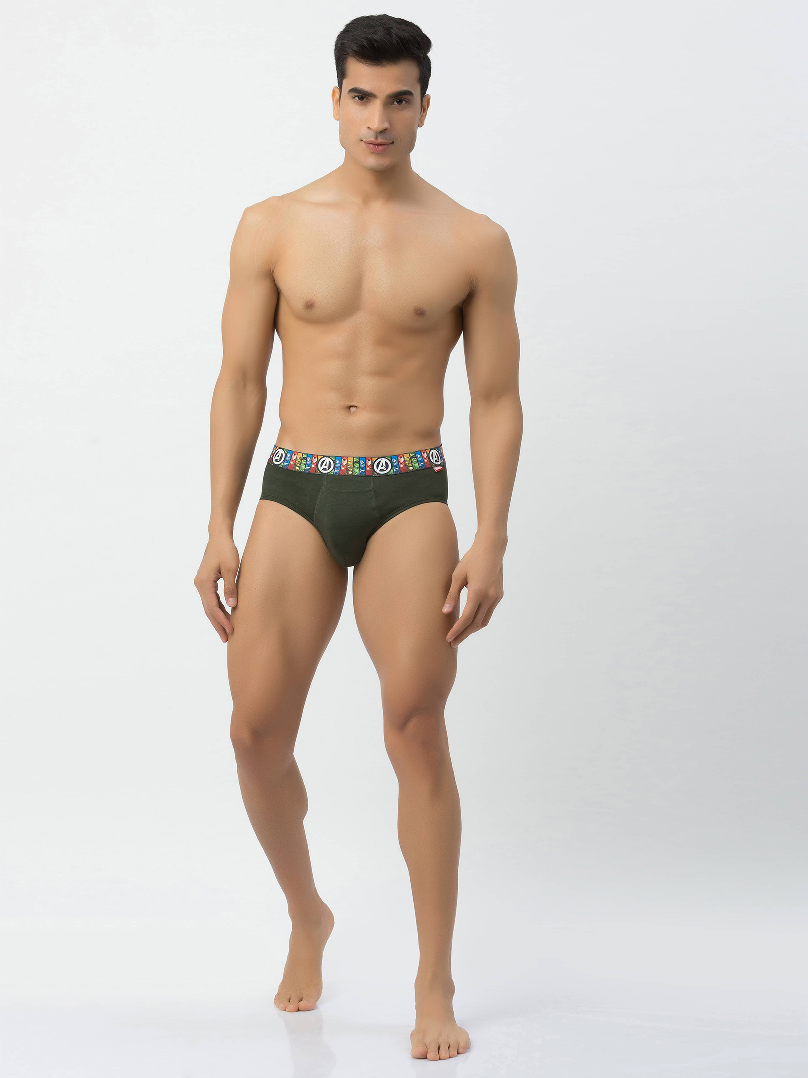 John Players Green John Players Briefs Cotton Men's Briefs ( Pack of 1 ) John Players Green John Players Briefs Cotton Men's Briefs ( Pack of 1 )