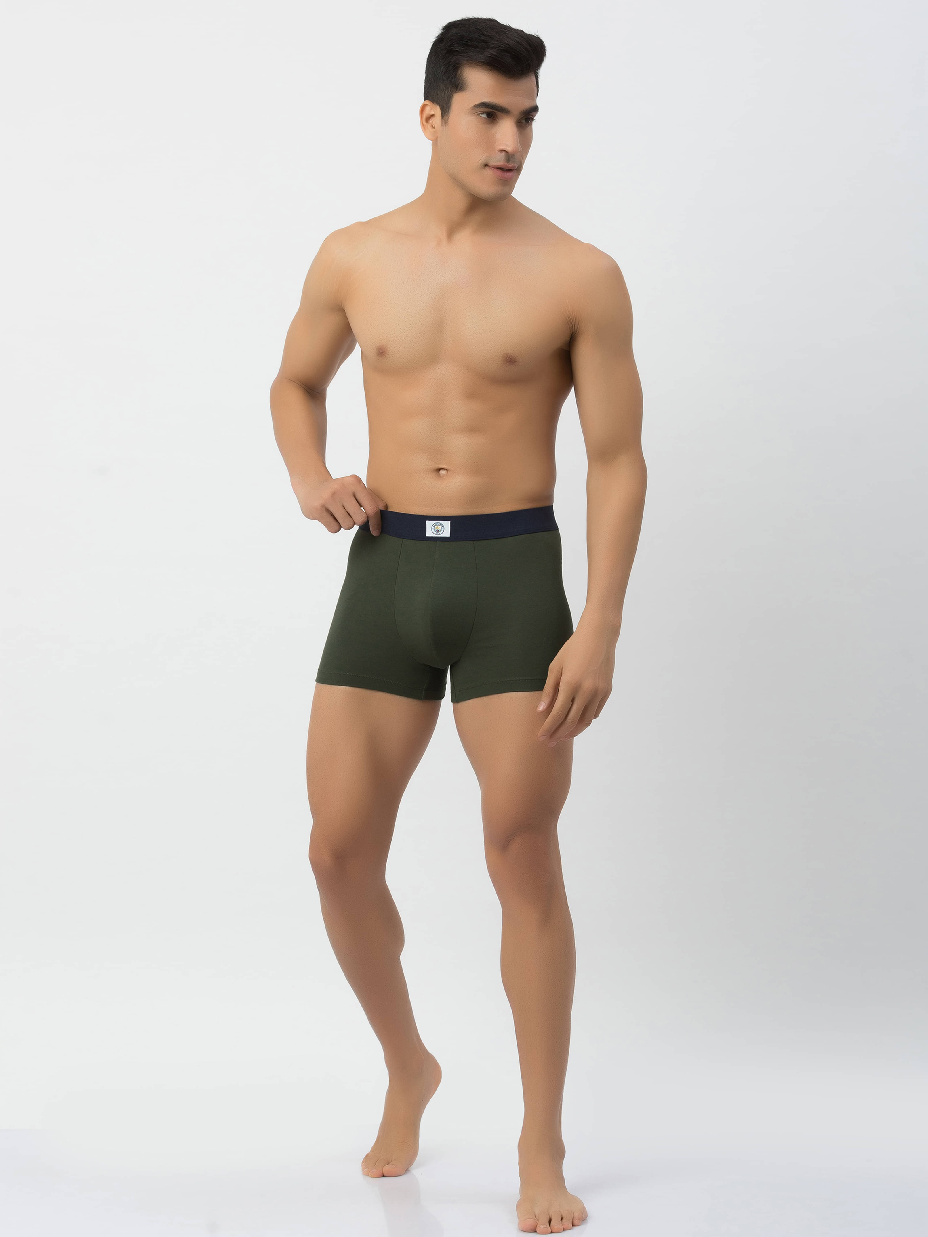     			John Players Green John Players Trunks Cotton Men's Trunks ( Pack of 1 )