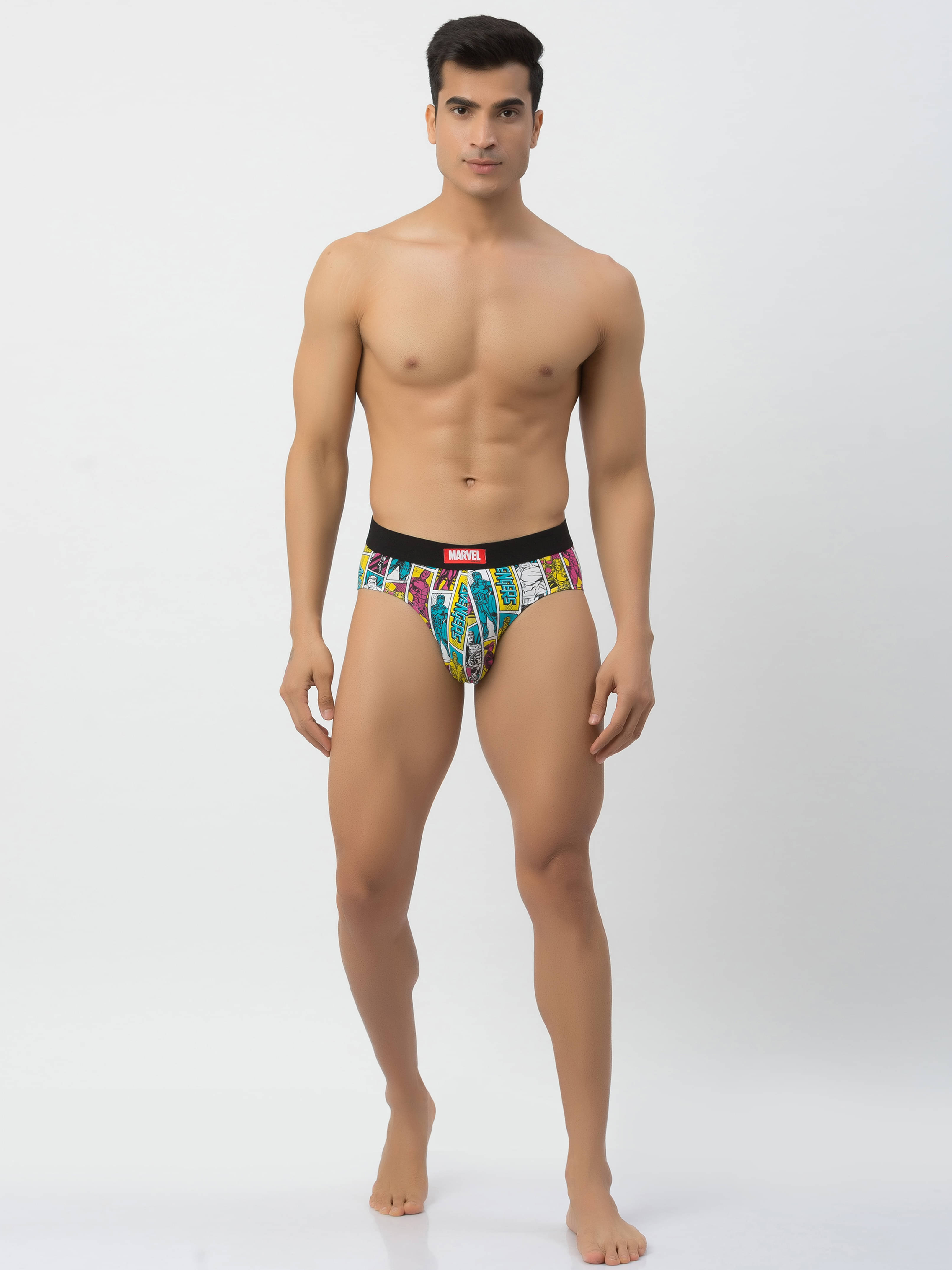     			John Players Multicolor John Players Briefs Cotton Men's Briefs ( Pack of 1 )